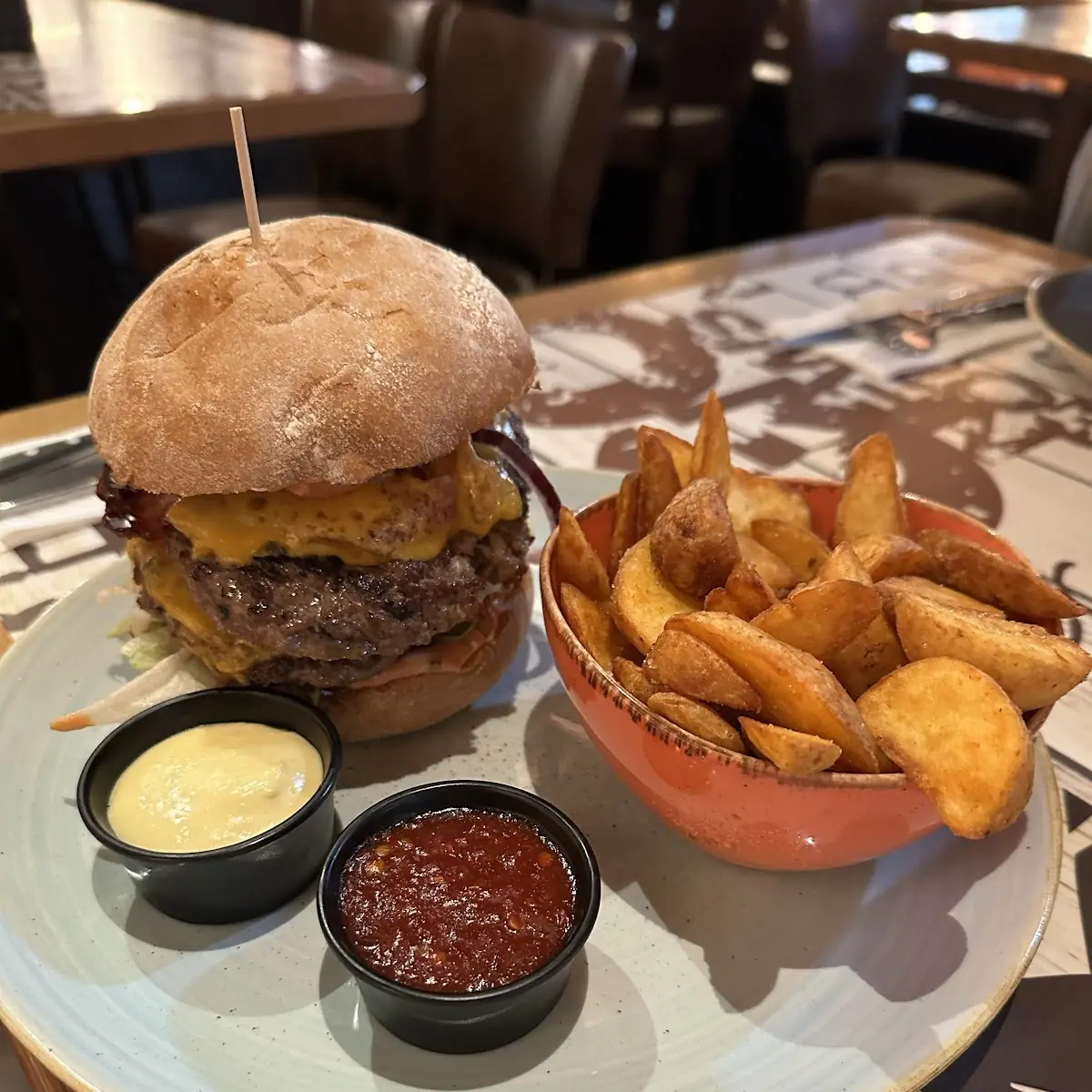 Rox Homestyle Burger