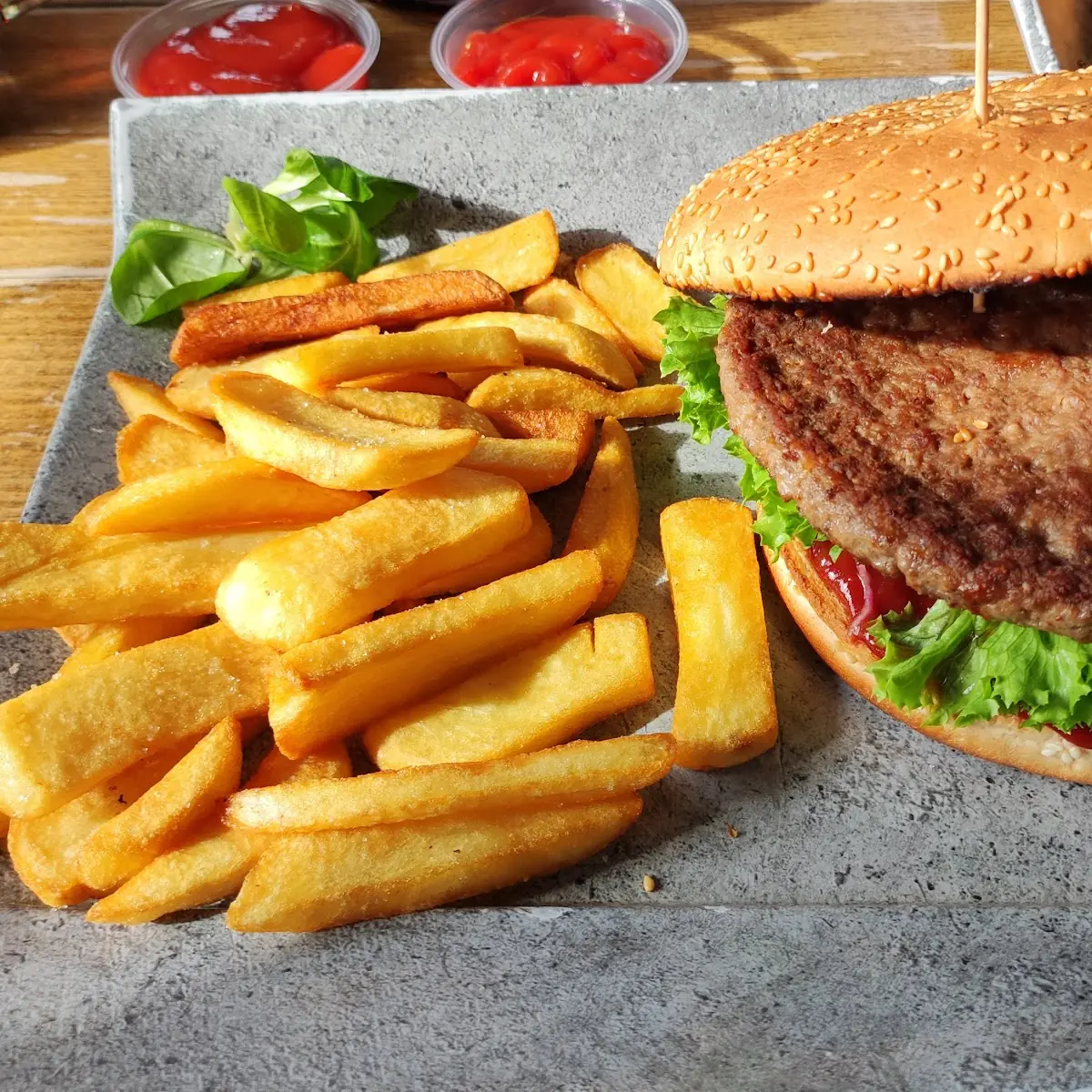 Burger Menü