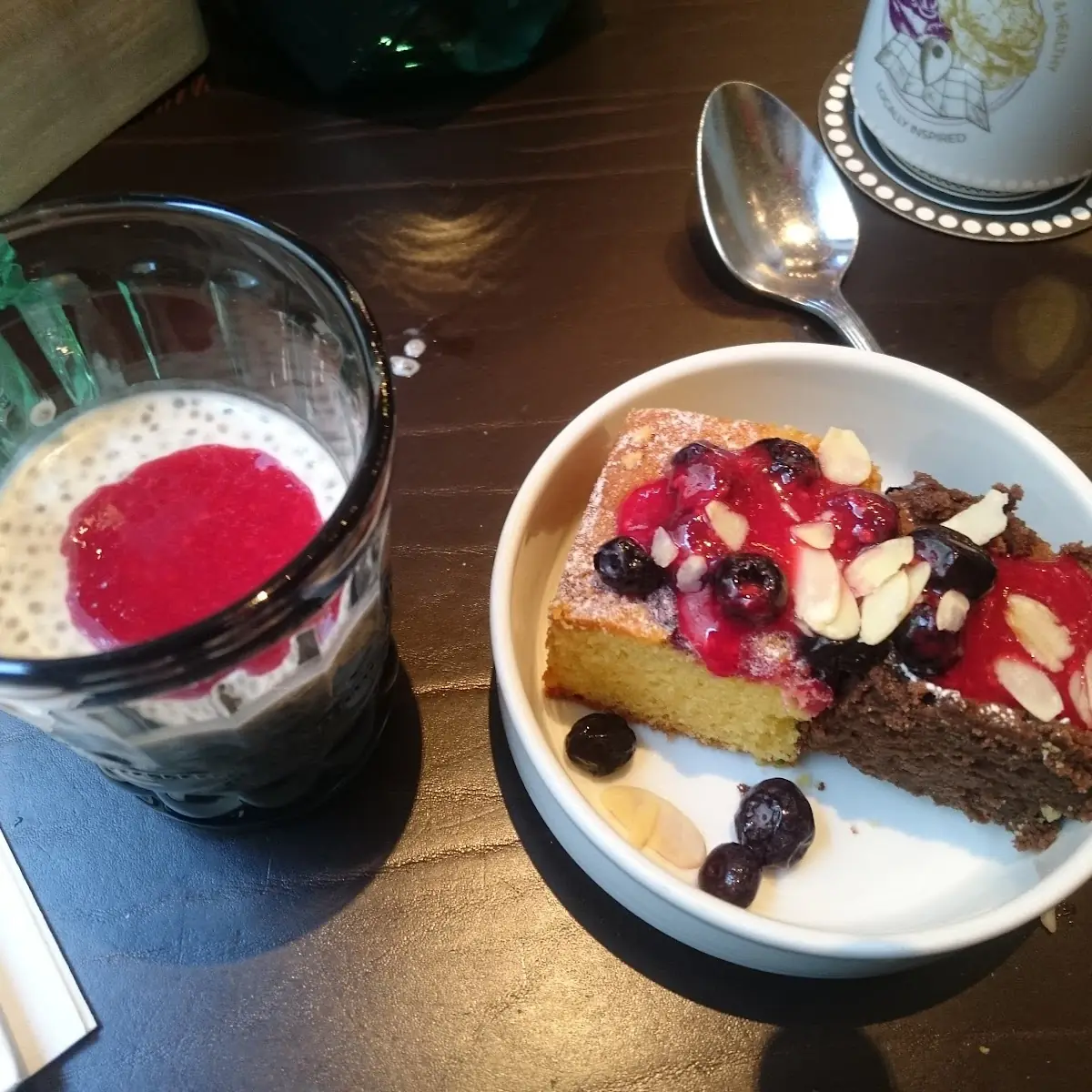 Chiapudding Und Div Kuchen