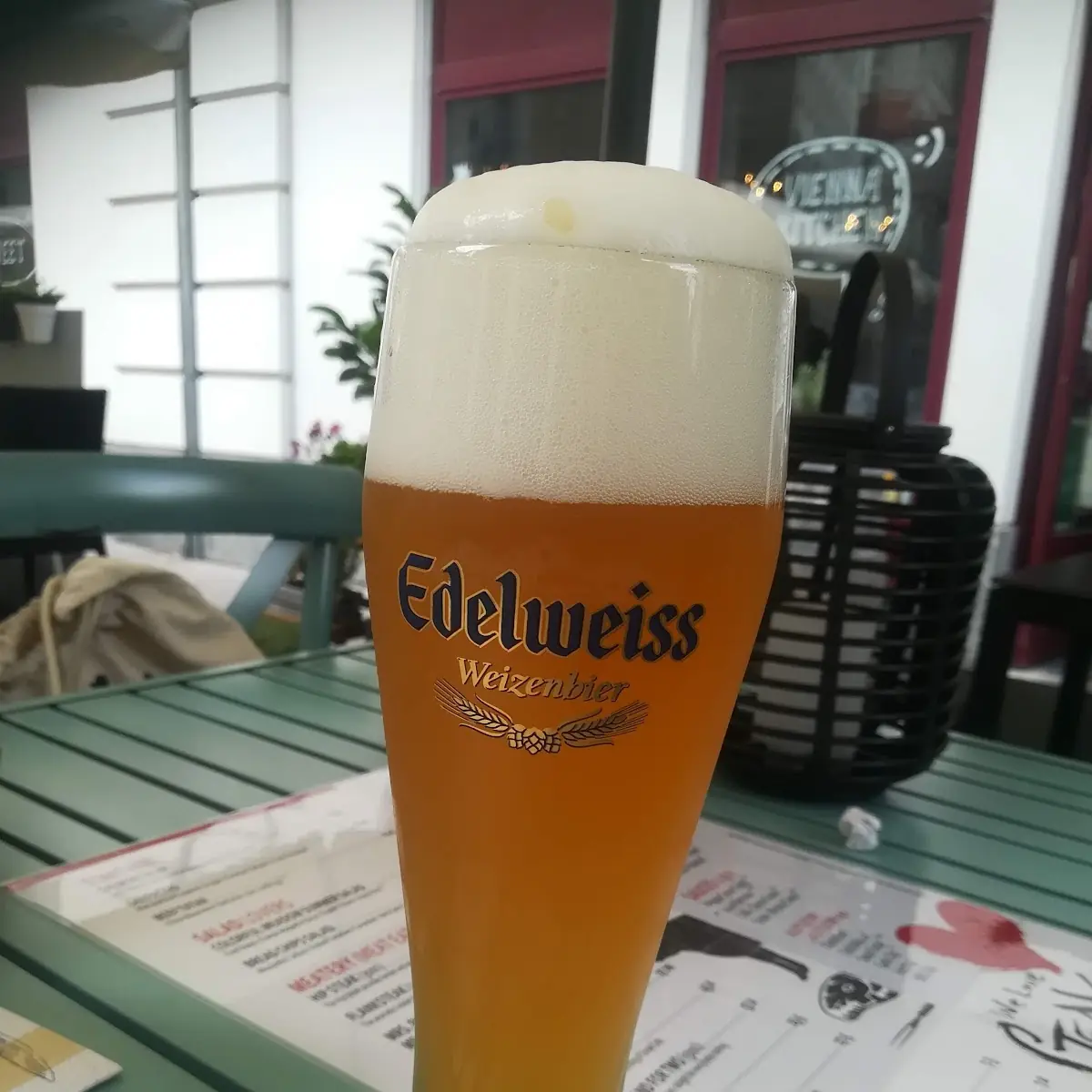 Edelweiß Hefeweizen