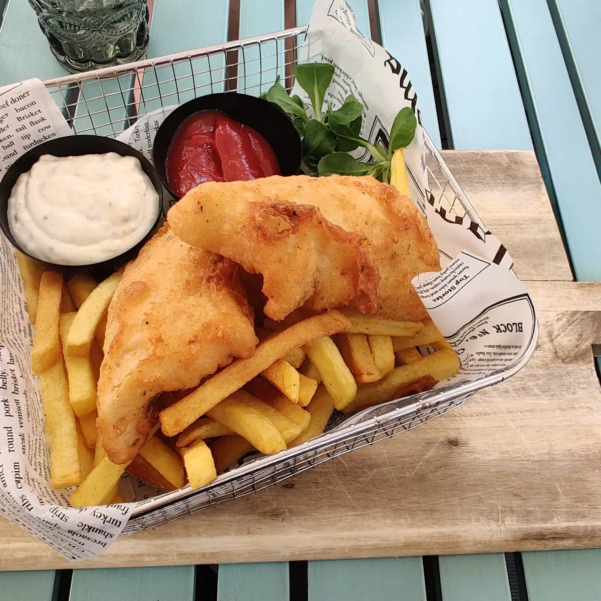 Fish & Chips