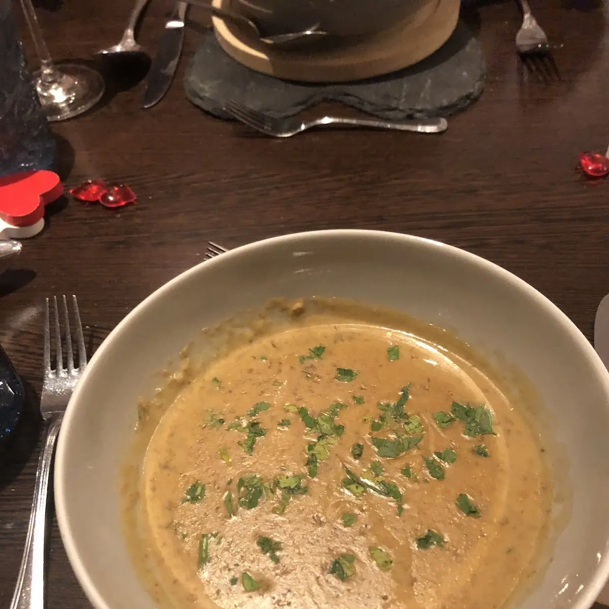 Gemüsesuppe