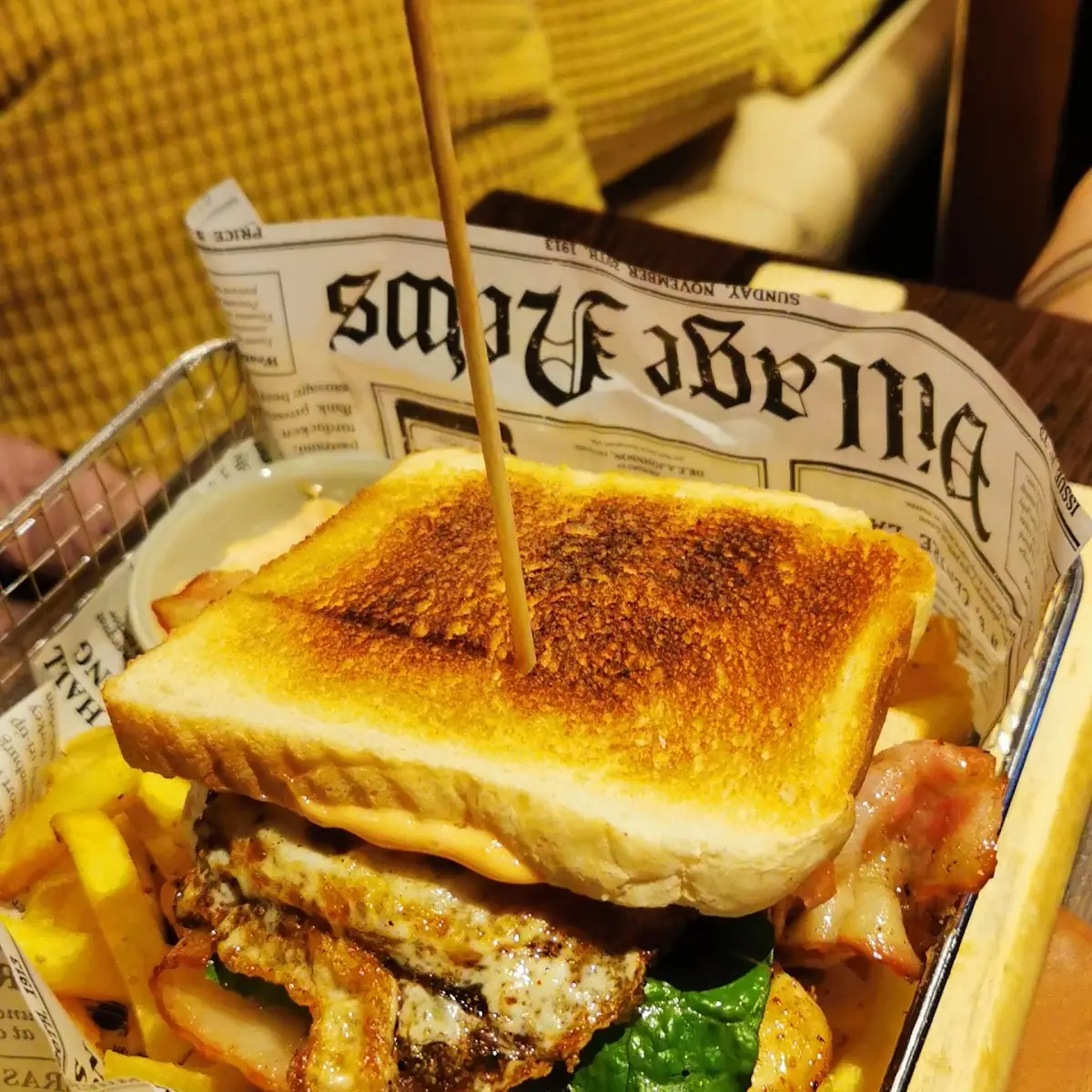 Hähnchentoast
