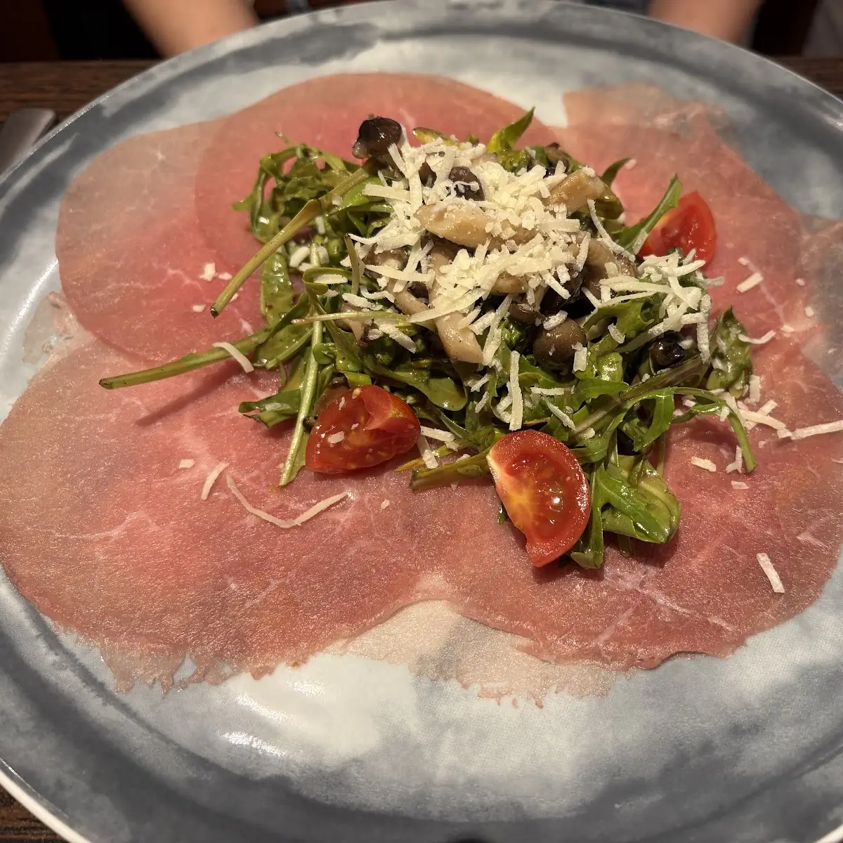 Rindercarpaccio