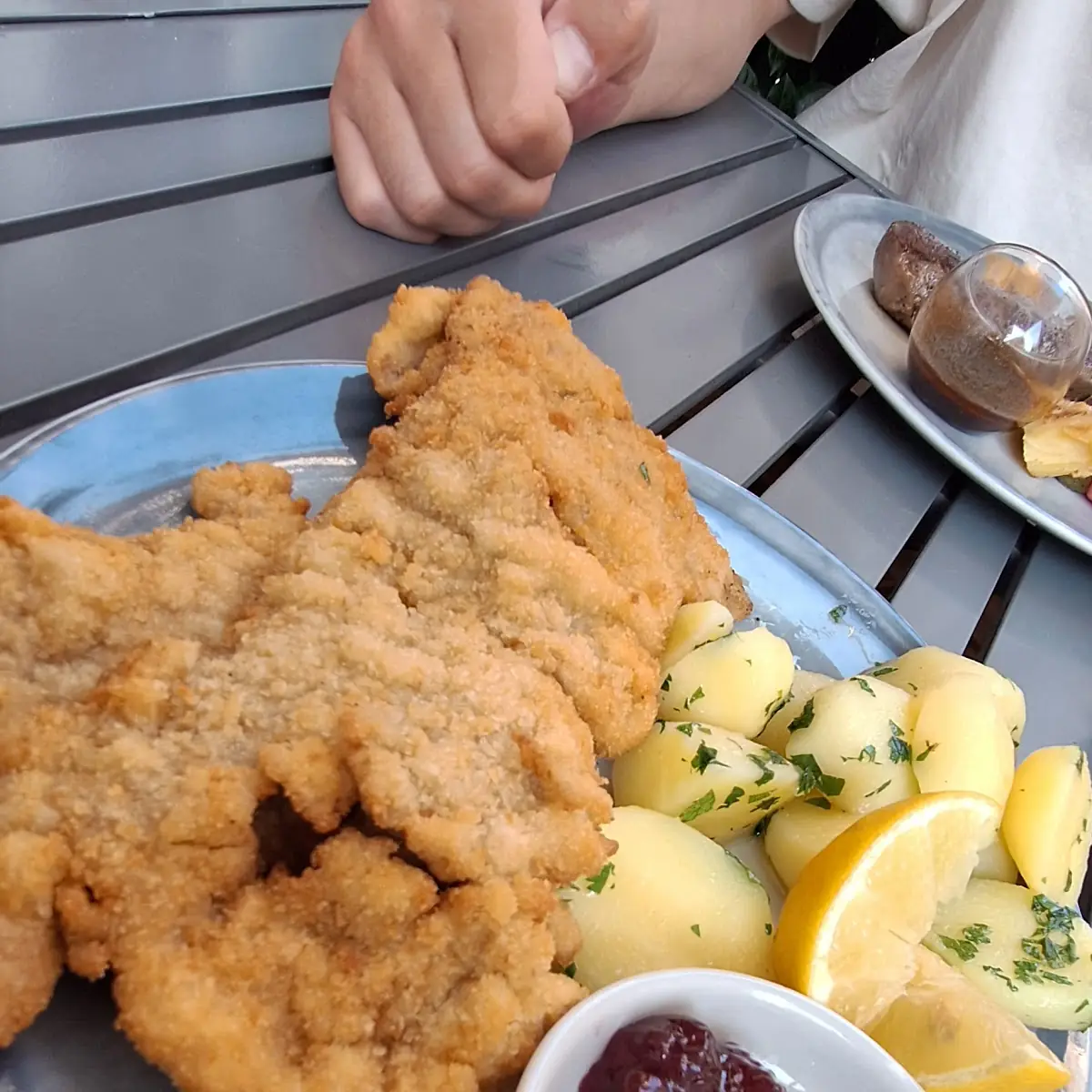Wiener Schnitzel And Rozemarijn