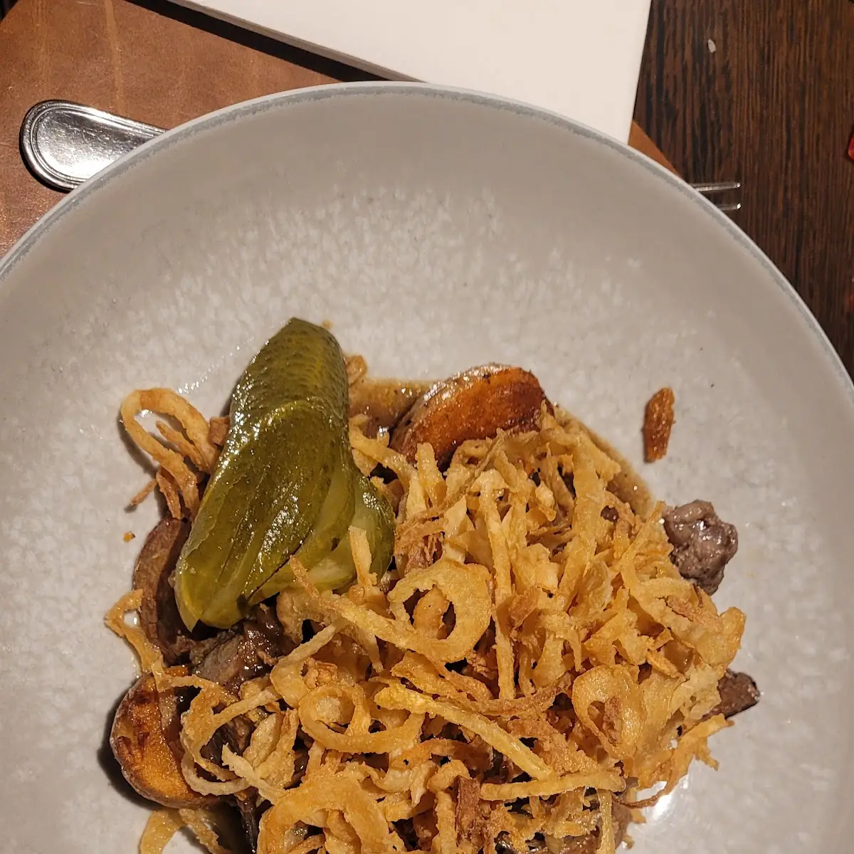 Zwiebelrostbraten