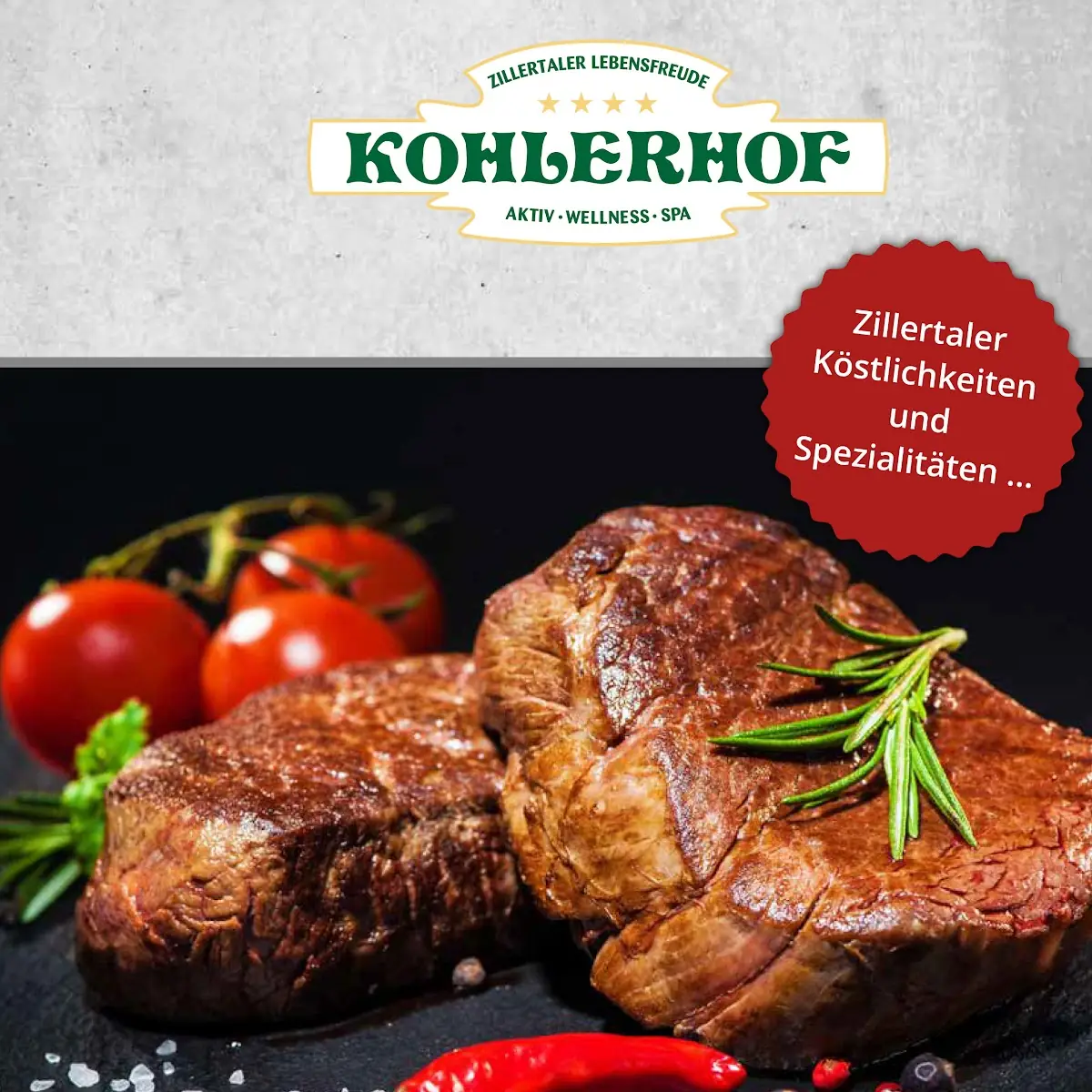 Filetsteak Für Den Feinschmecker