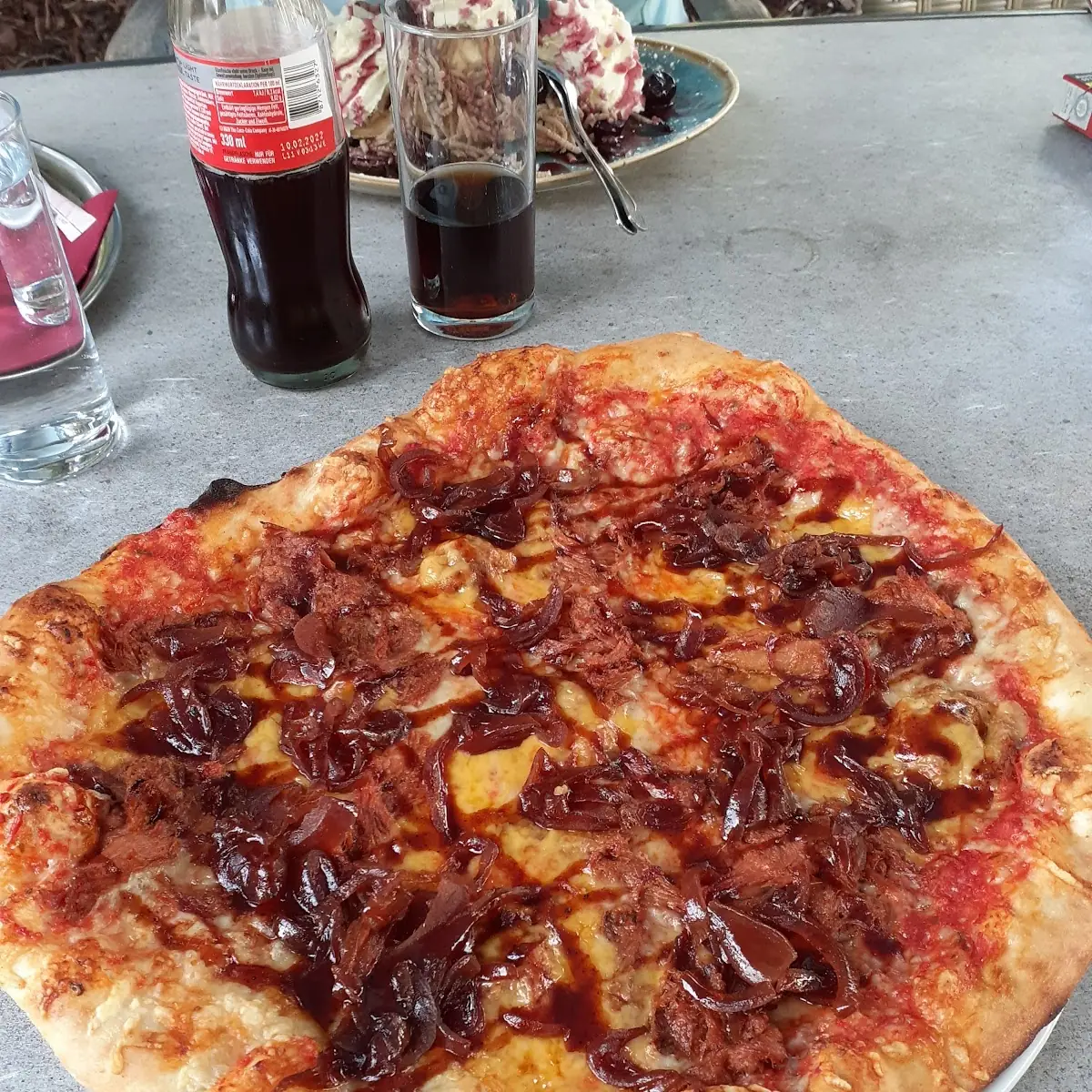 Bauernpizza