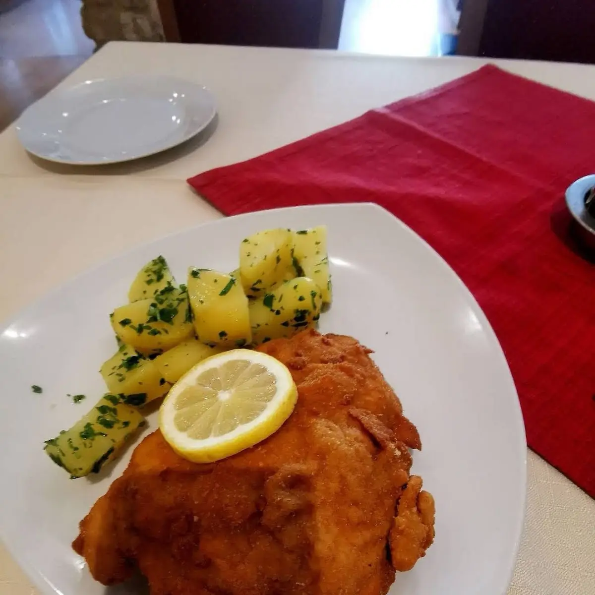 Cordon Bleu Mit Leckerem Schinken