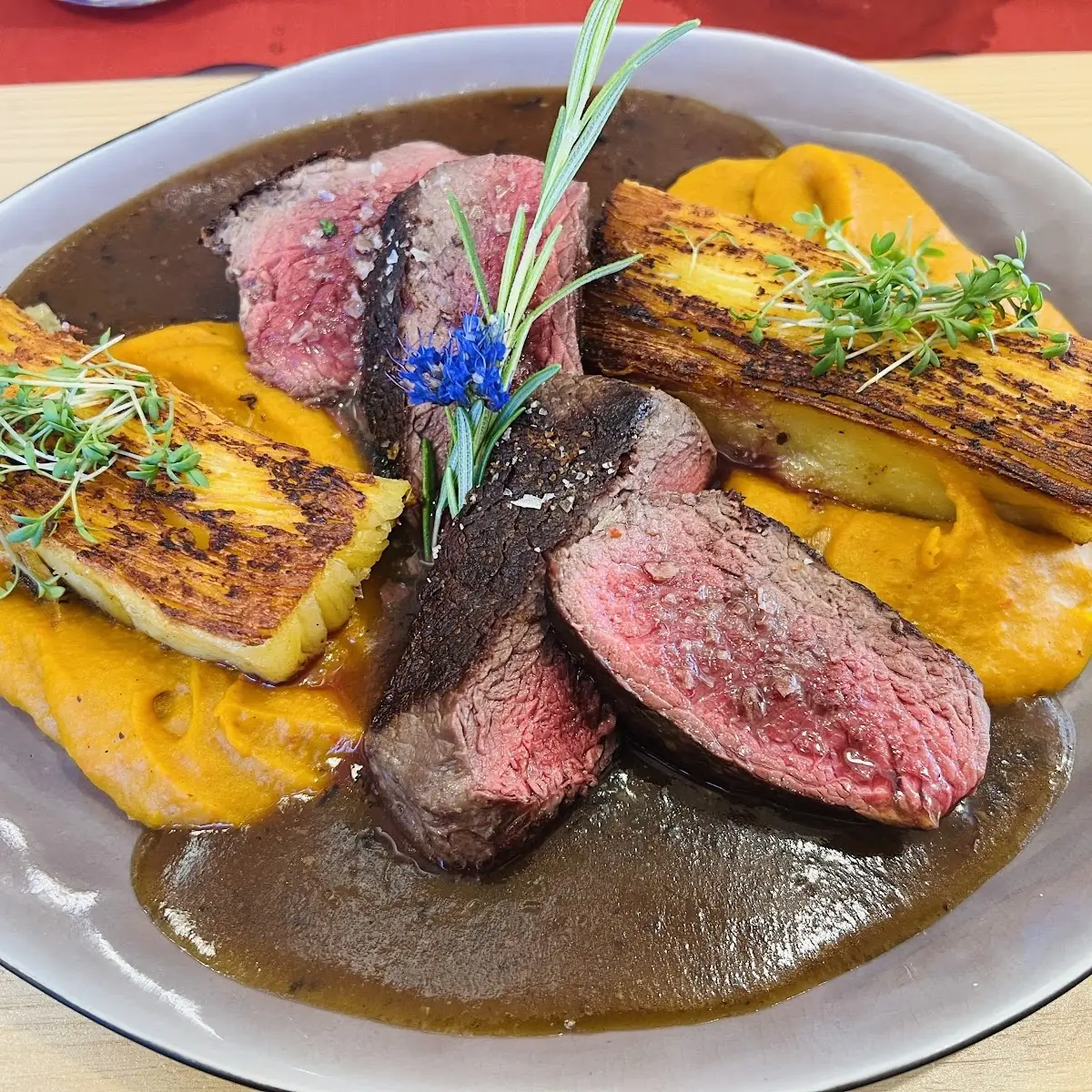 Hirsch Entrecôte