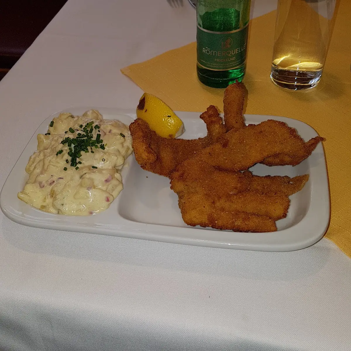 Wiener Mit Kartoffelsalat