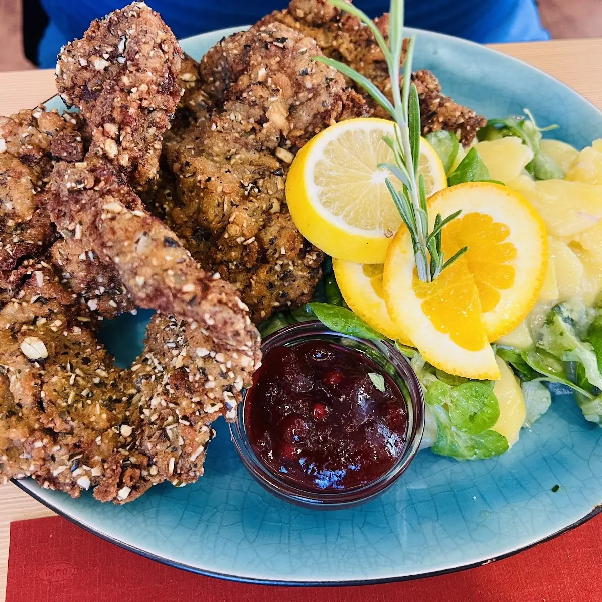 Wildschnitzel