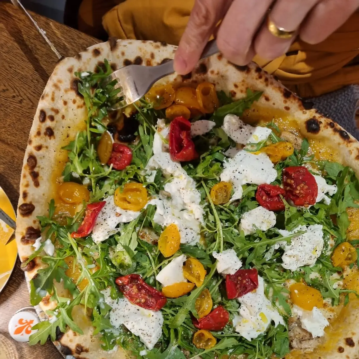 Gialli Mit Rucola