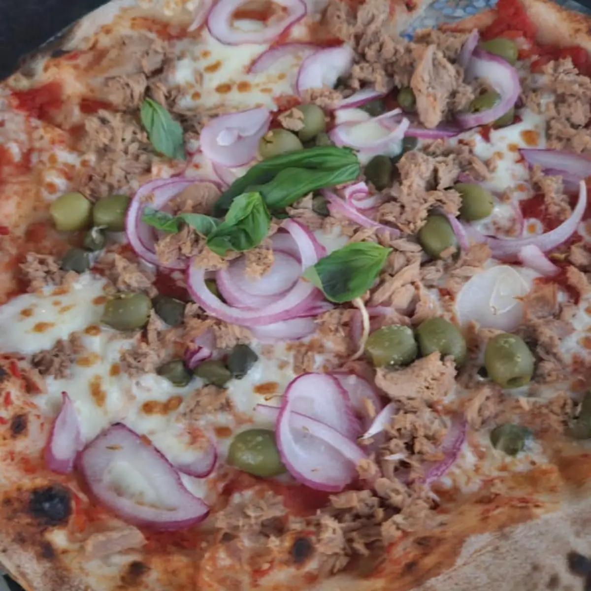 Pizza Tonno