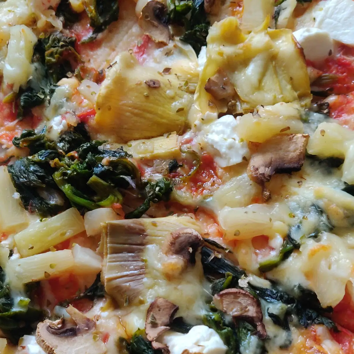 Pizza Salerno