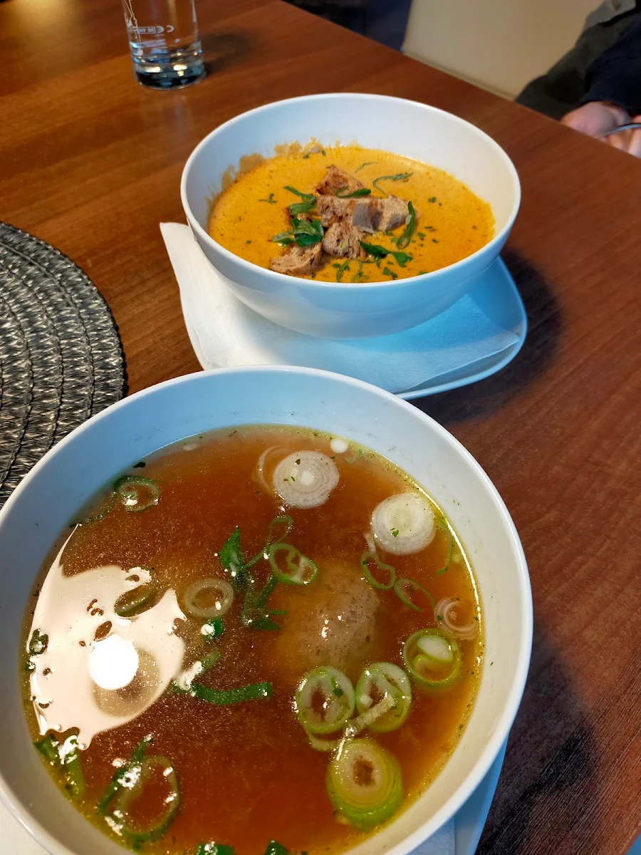Leberknödelsuppe