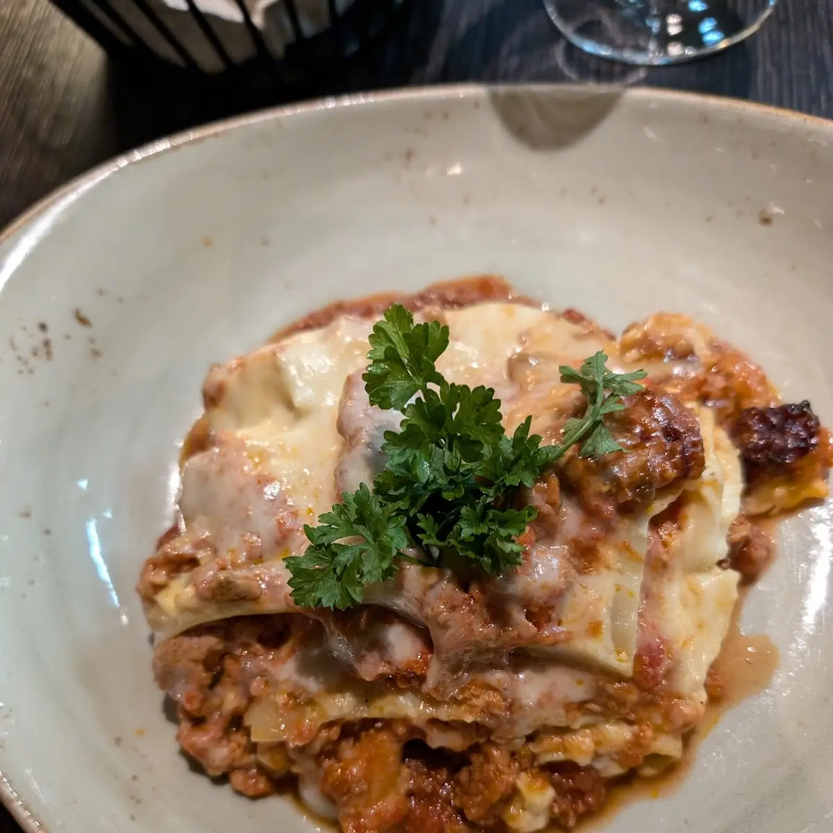 Lasagne Bolognese