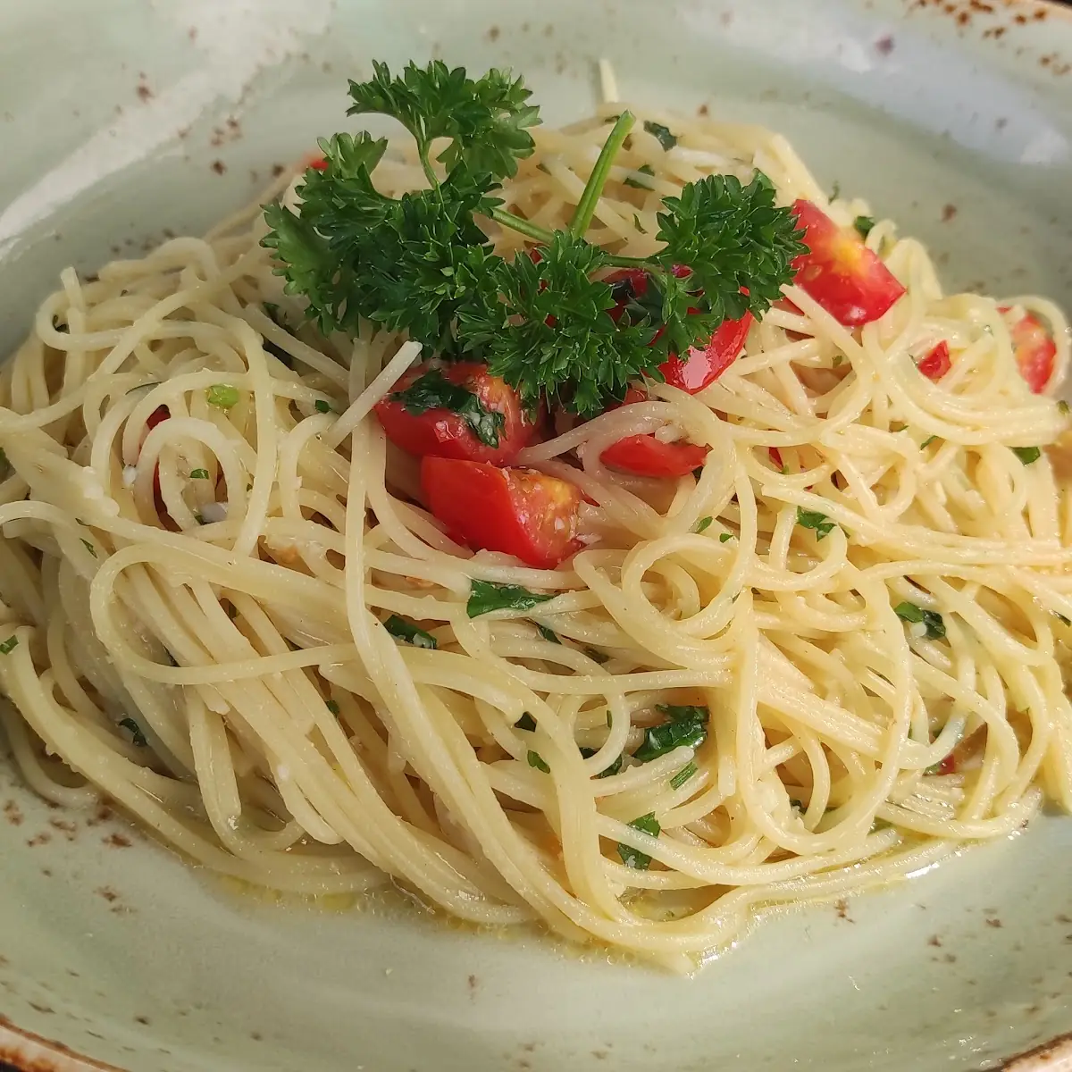Špagety Aglio Olio
