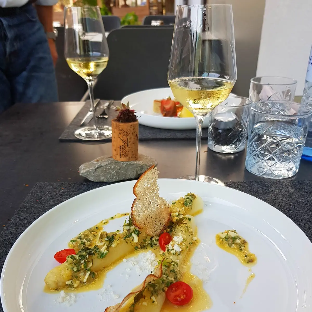 Weisser Spargel