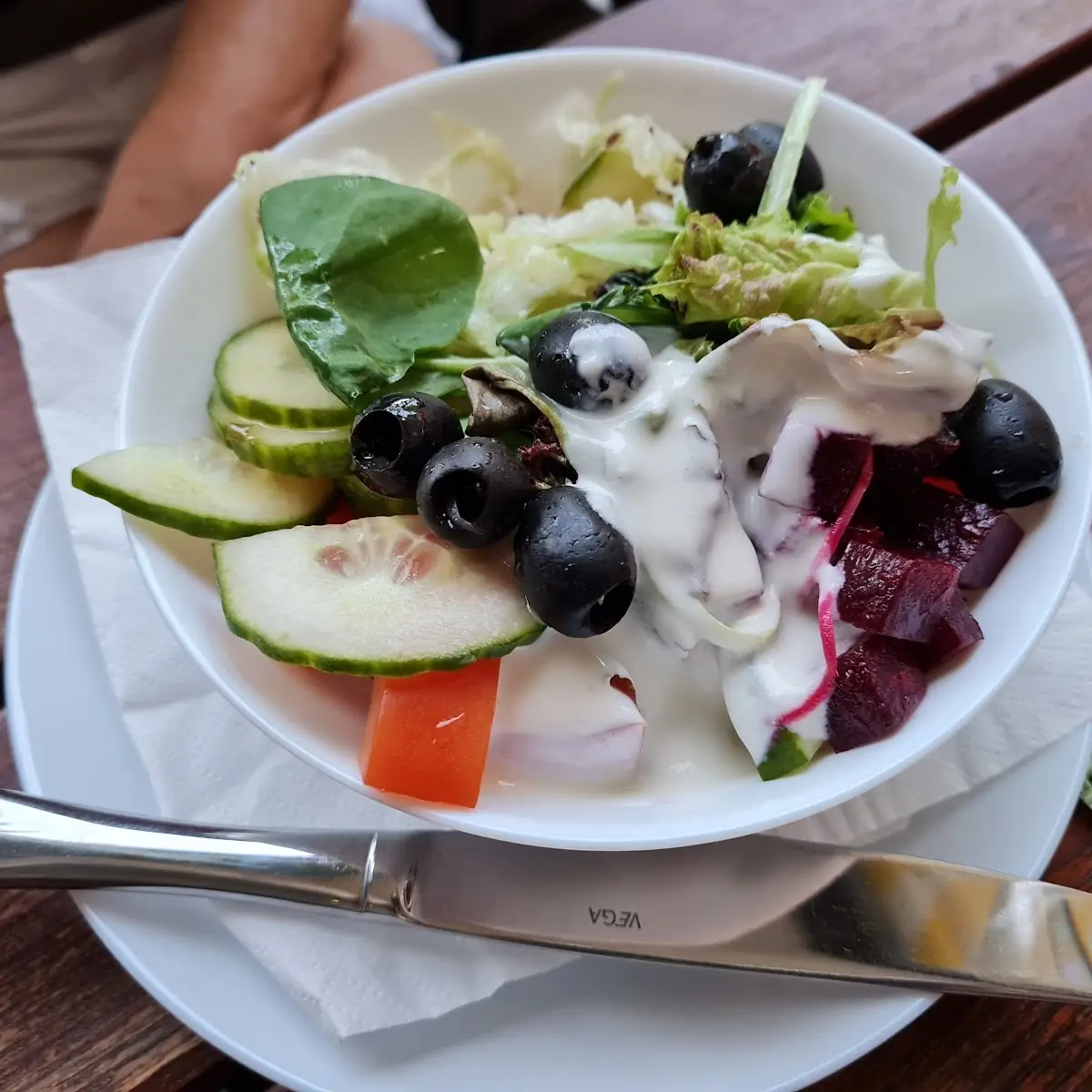 Frischer Salat