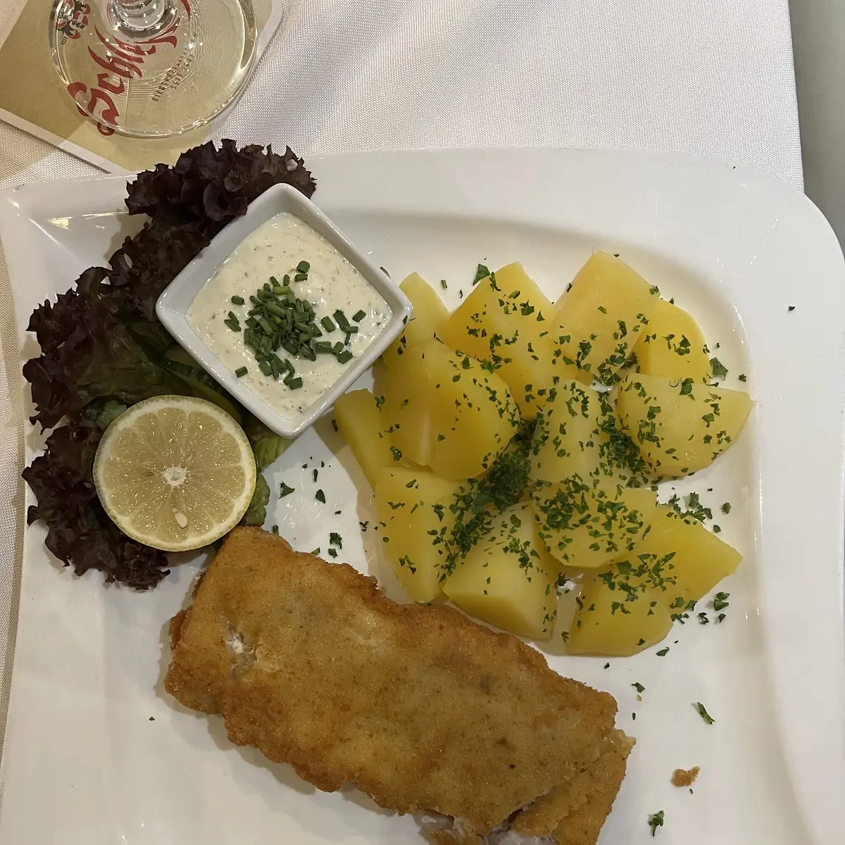 Schifflinger Forellenfilet