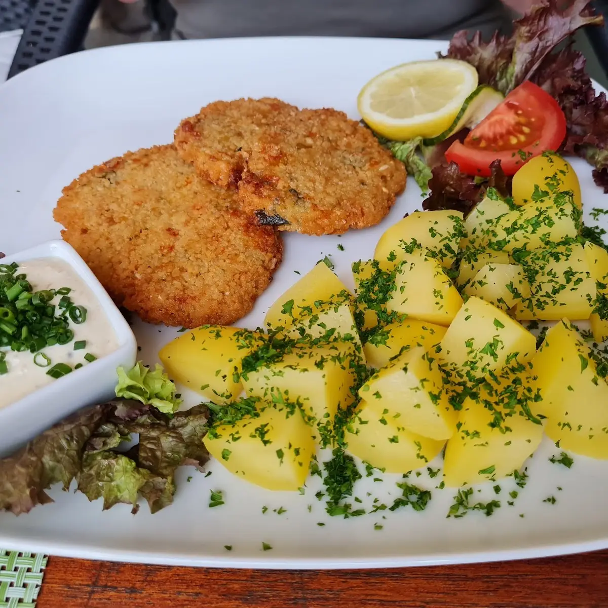 Vegetarisches Gericht