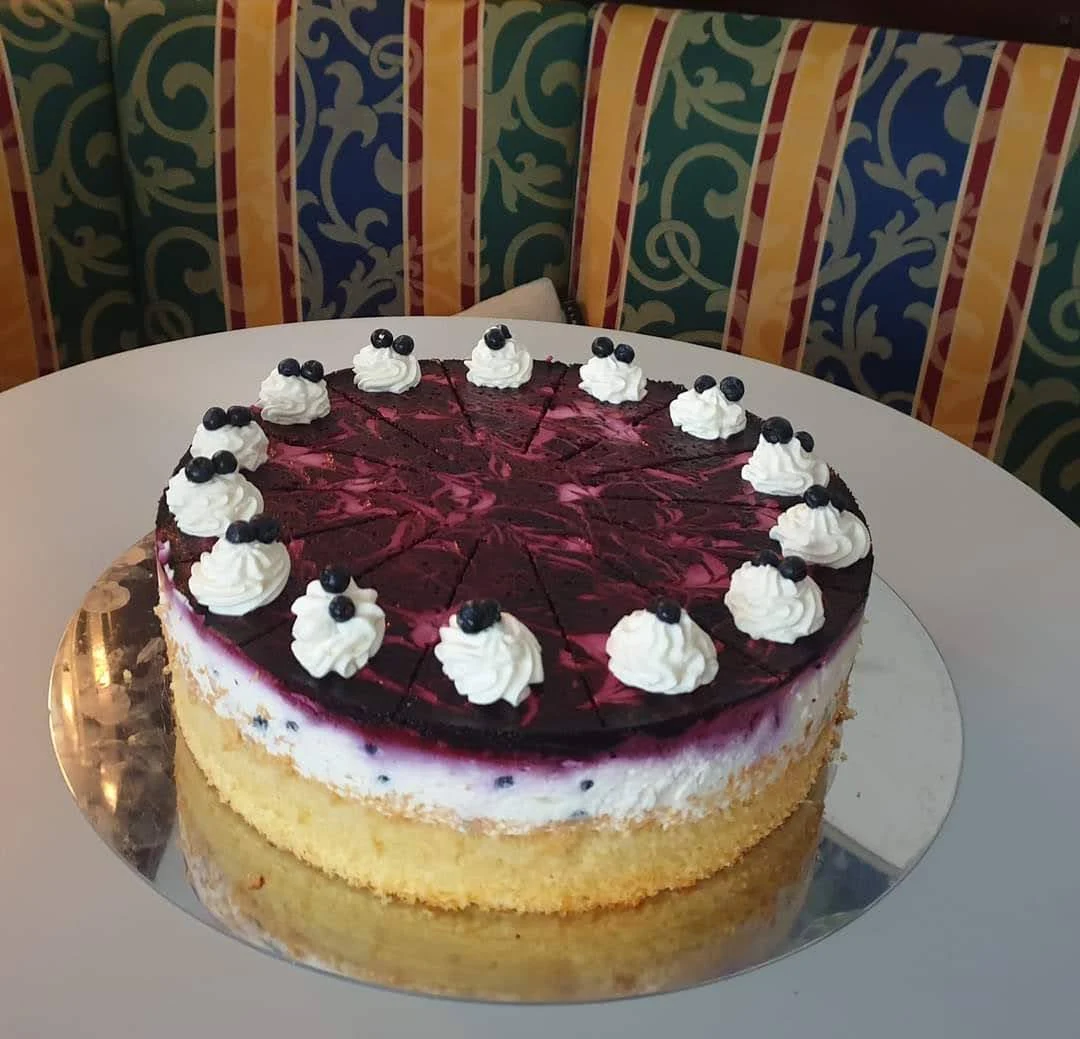 Schwarzbeertorte