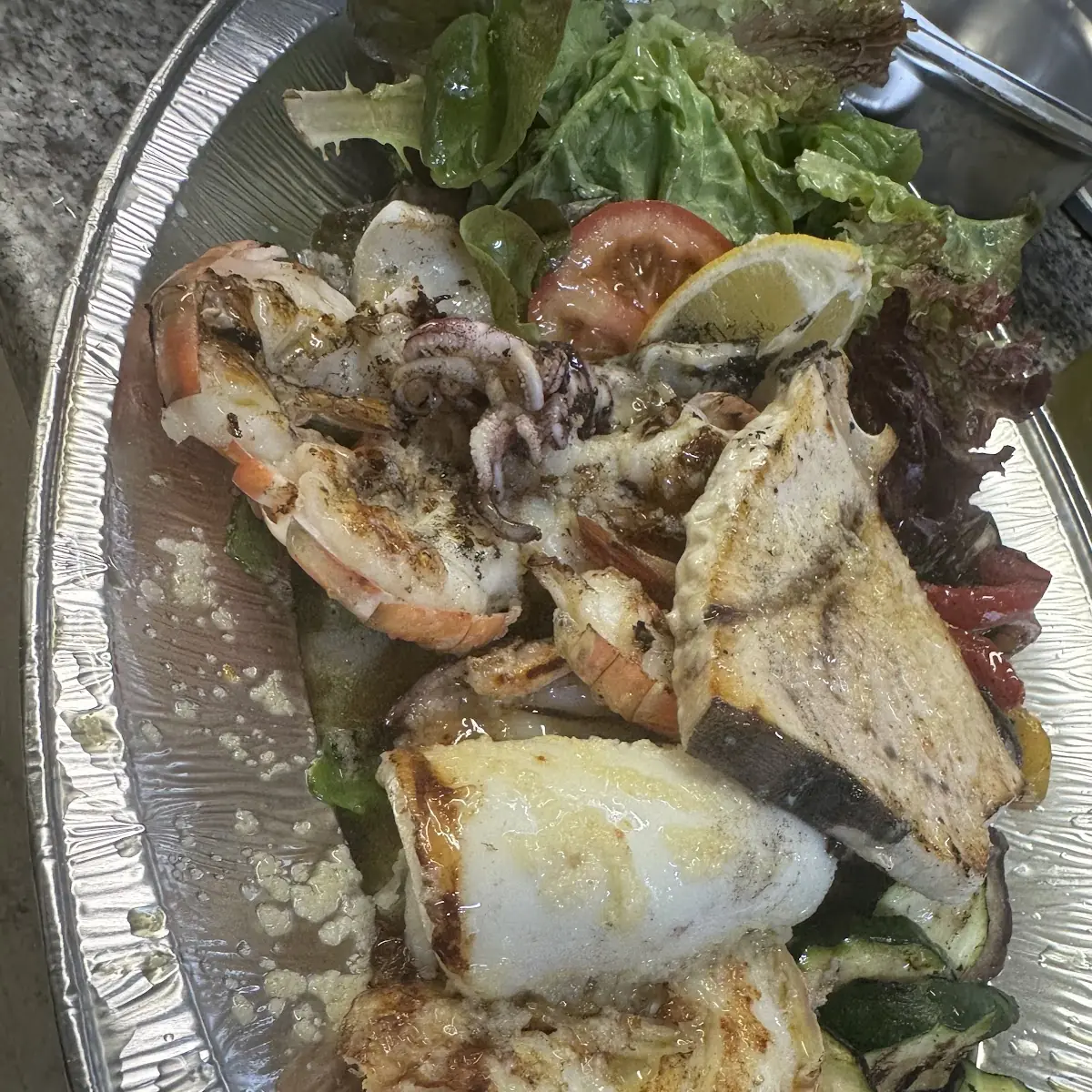Fisch Platte Für 1 Person
