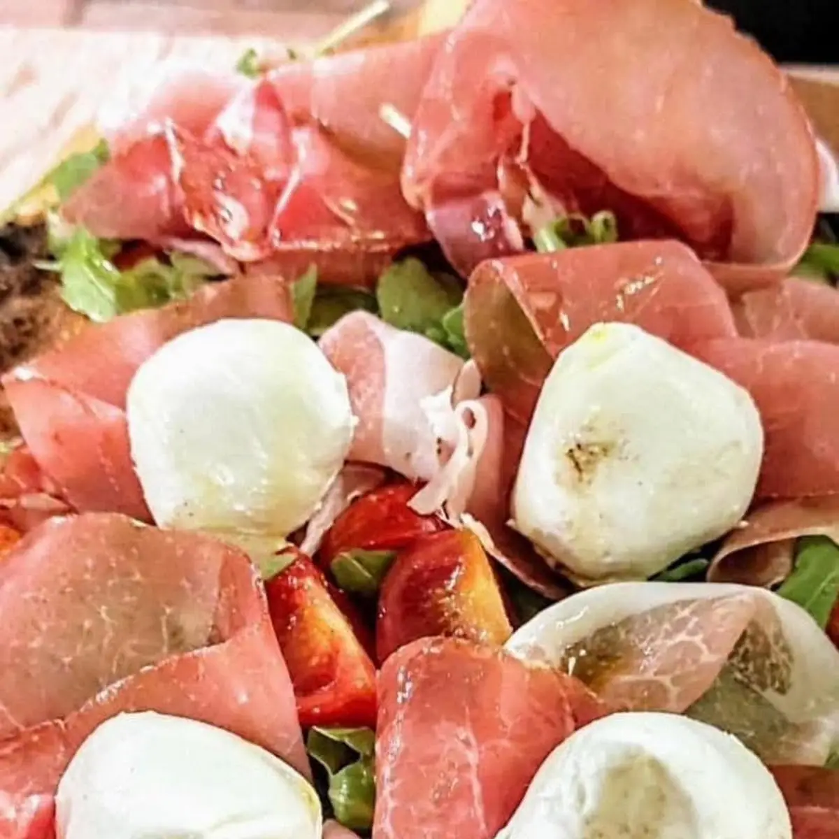 Tartufo & Prosciutto Crudo