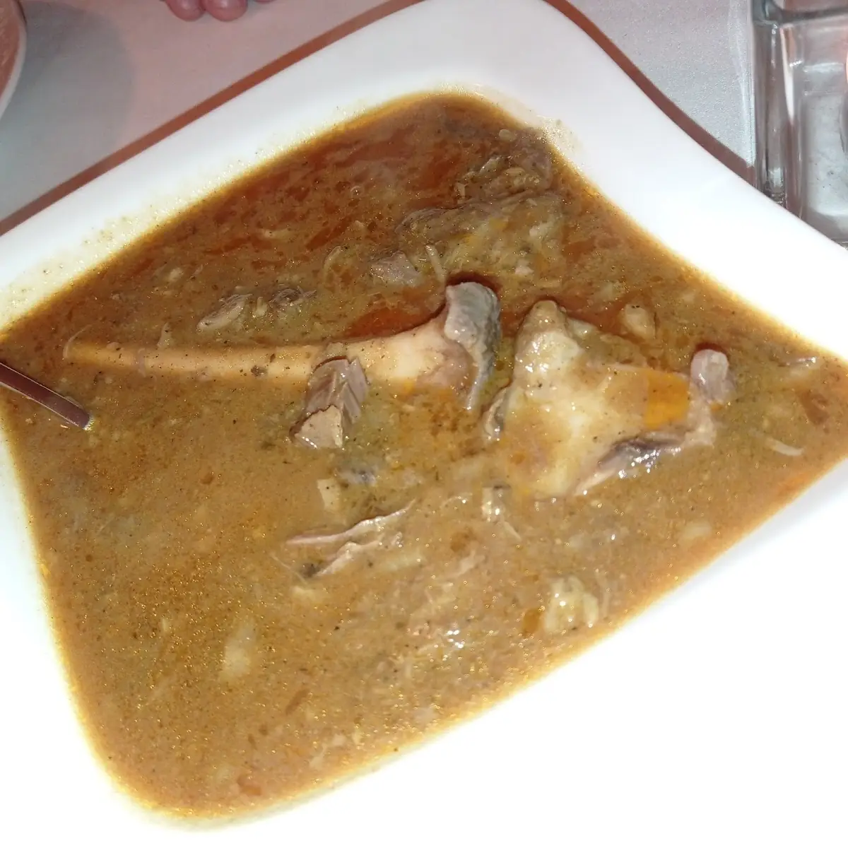 The Food Poisoning Lamb
