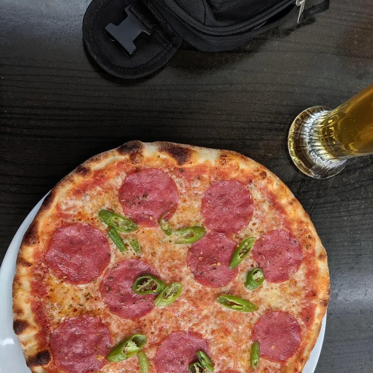 Pizza Diavolo