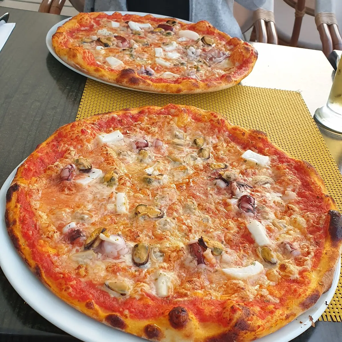 Pizza Frutti Di Mare