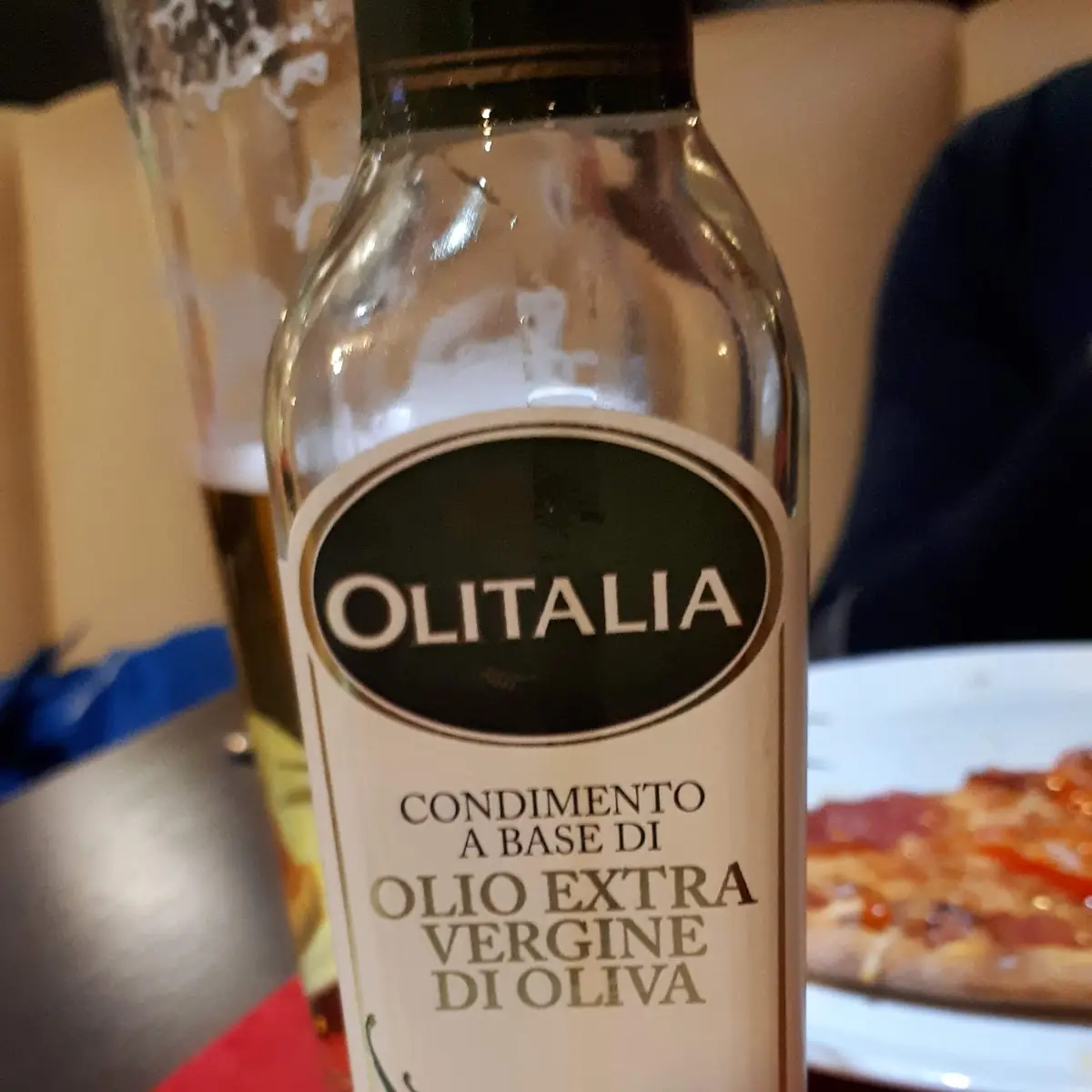 Scharfes Olivenöl