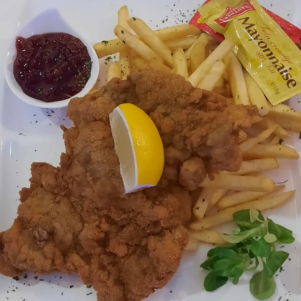 Schnitzel Wiener Art