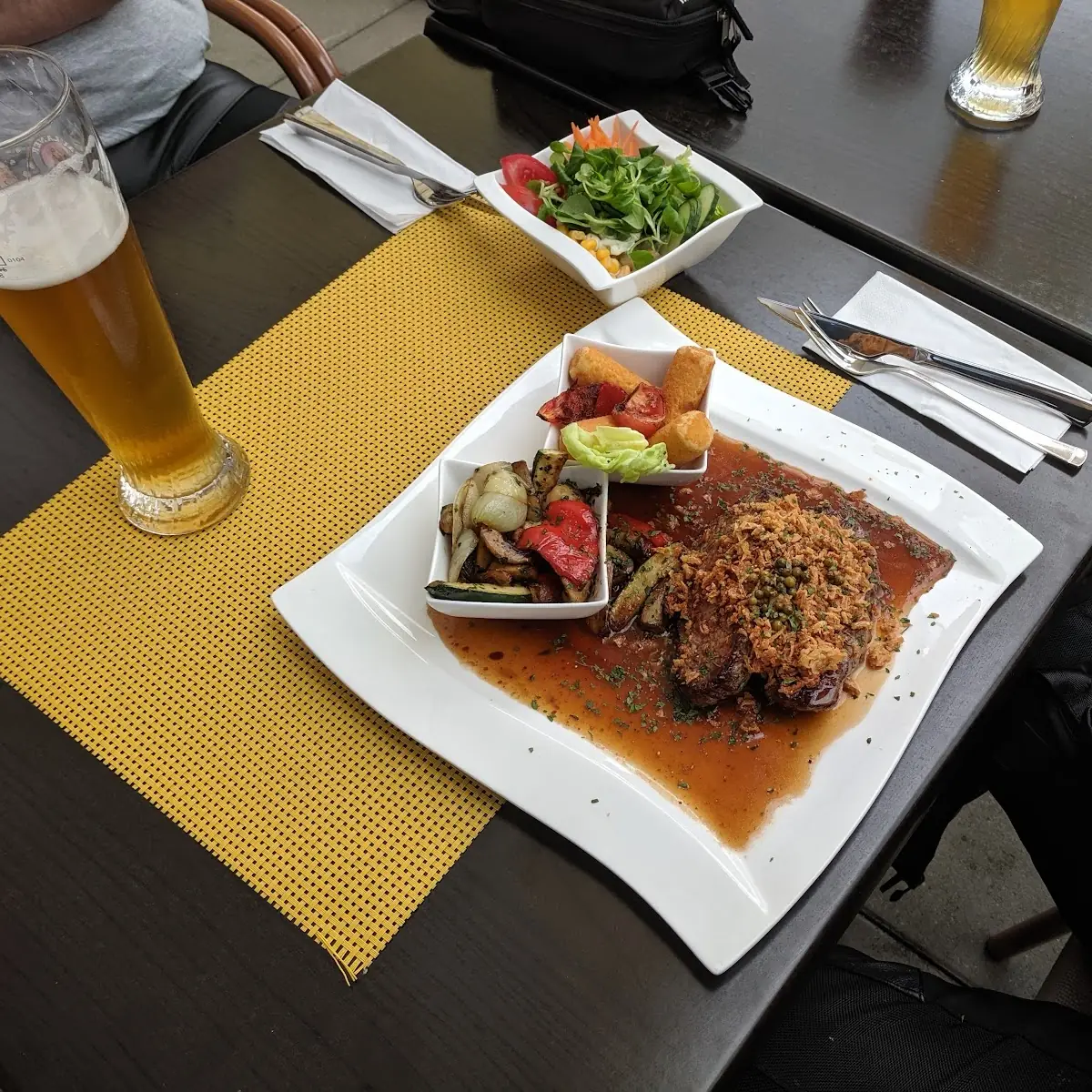 Zwiebelrostbraten