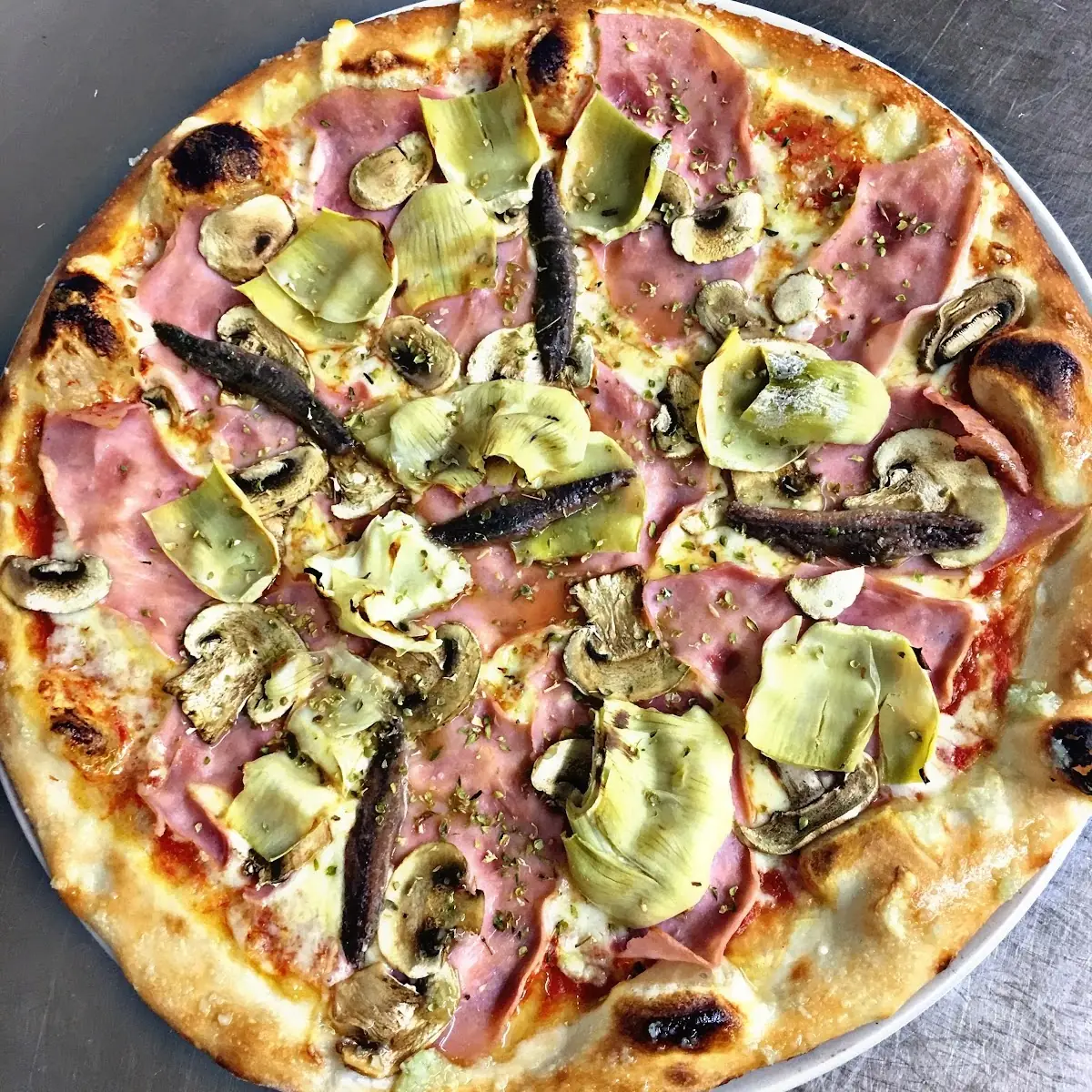 Pizza Capriciosa