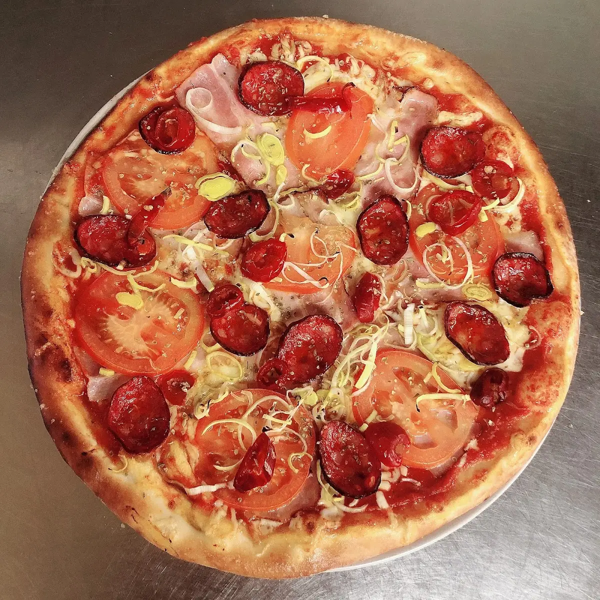 Pizza Chorizo