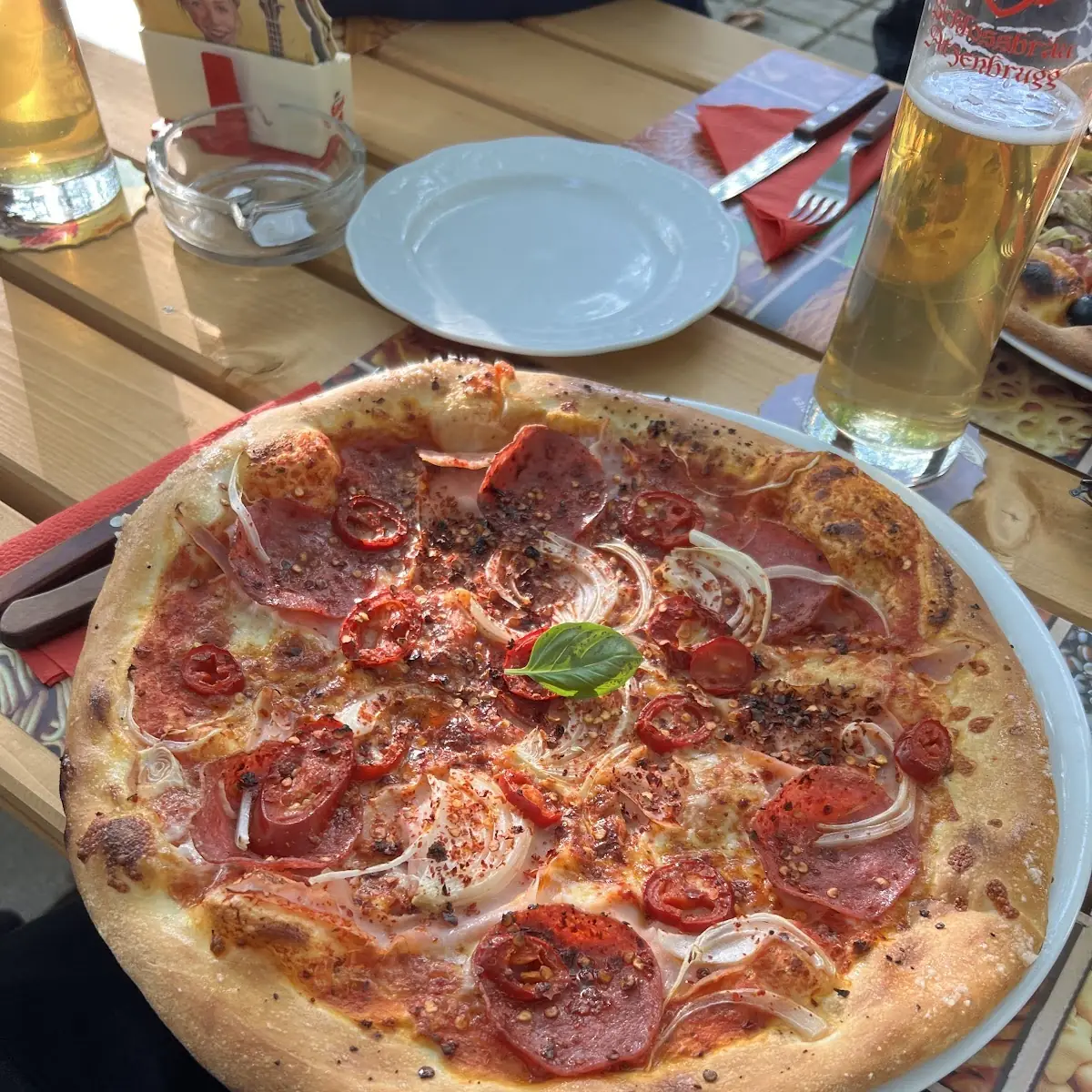 Pizza Diavolo