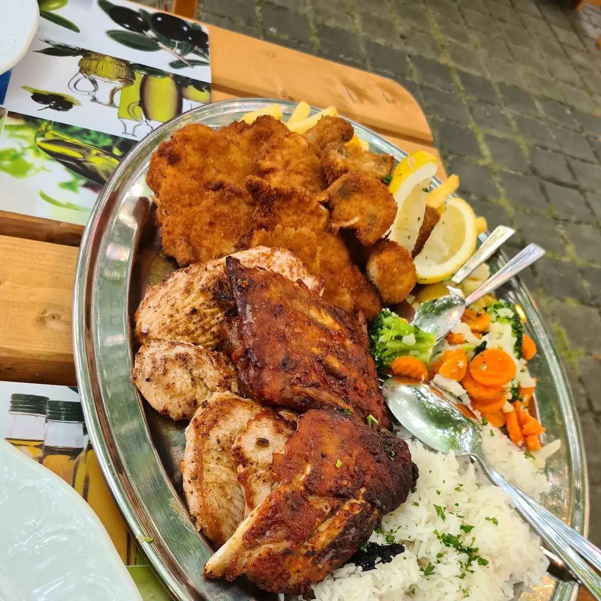 Schlossbräu Platte Für 2 Personen