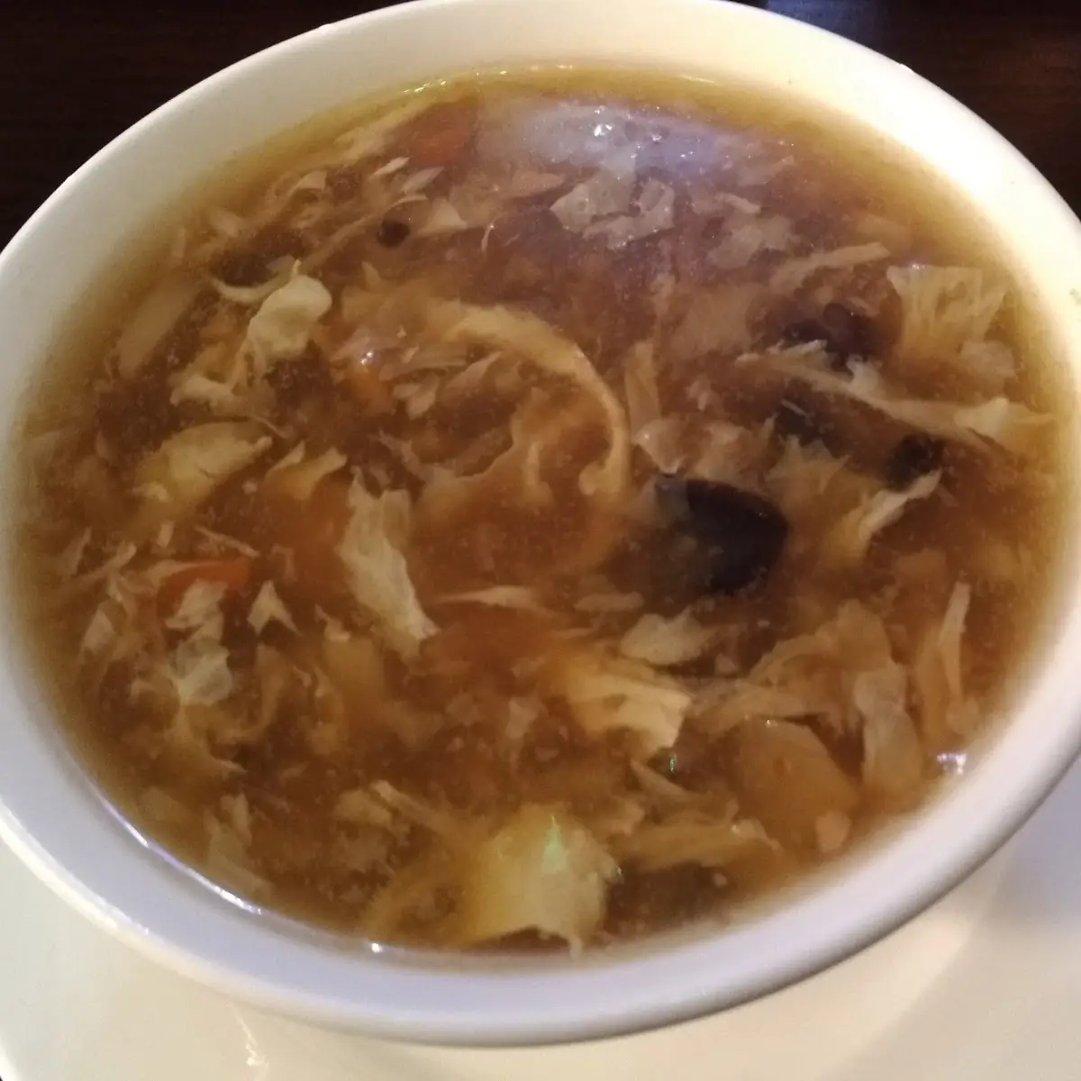 Pikante Suppe
