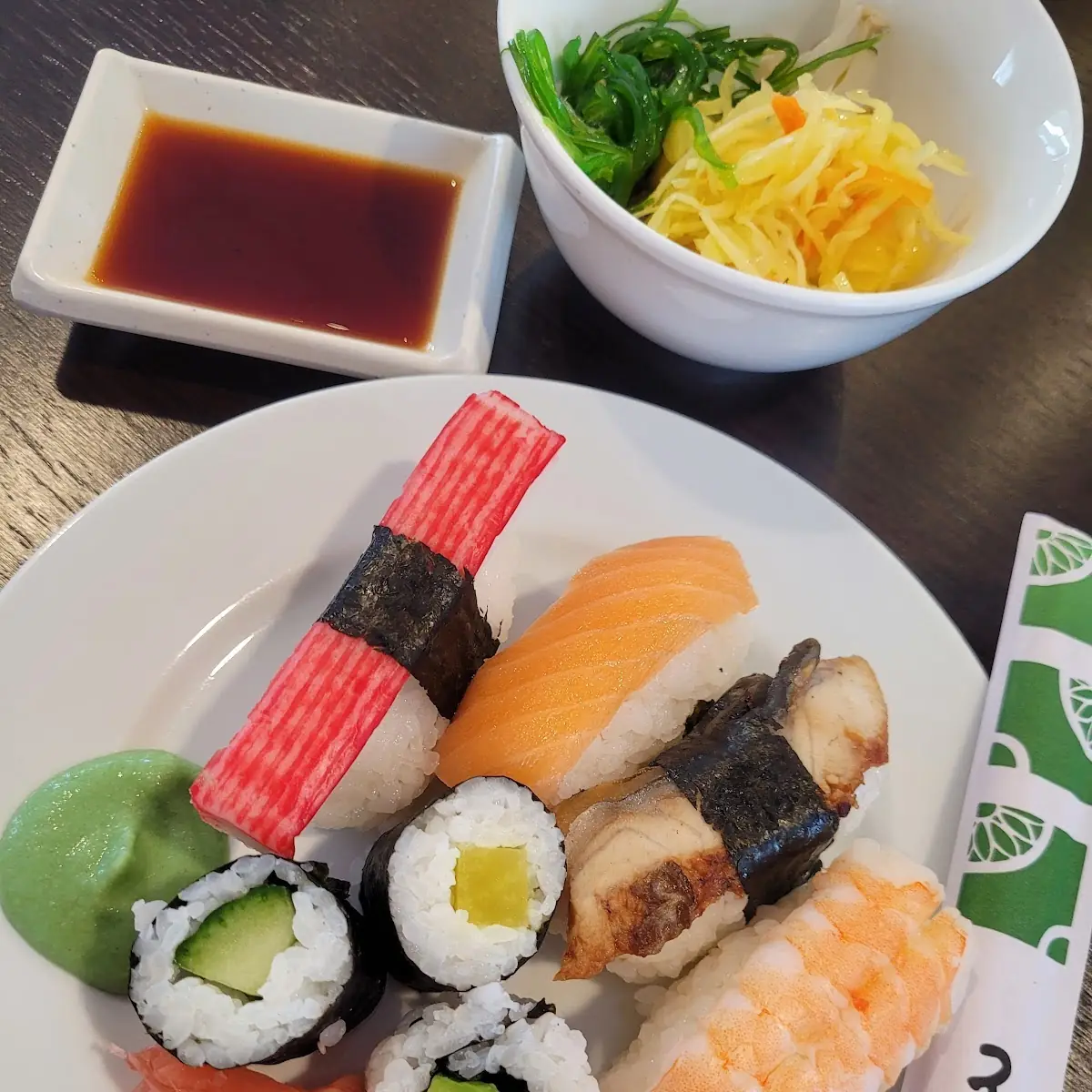 Sushi Vom Buffet