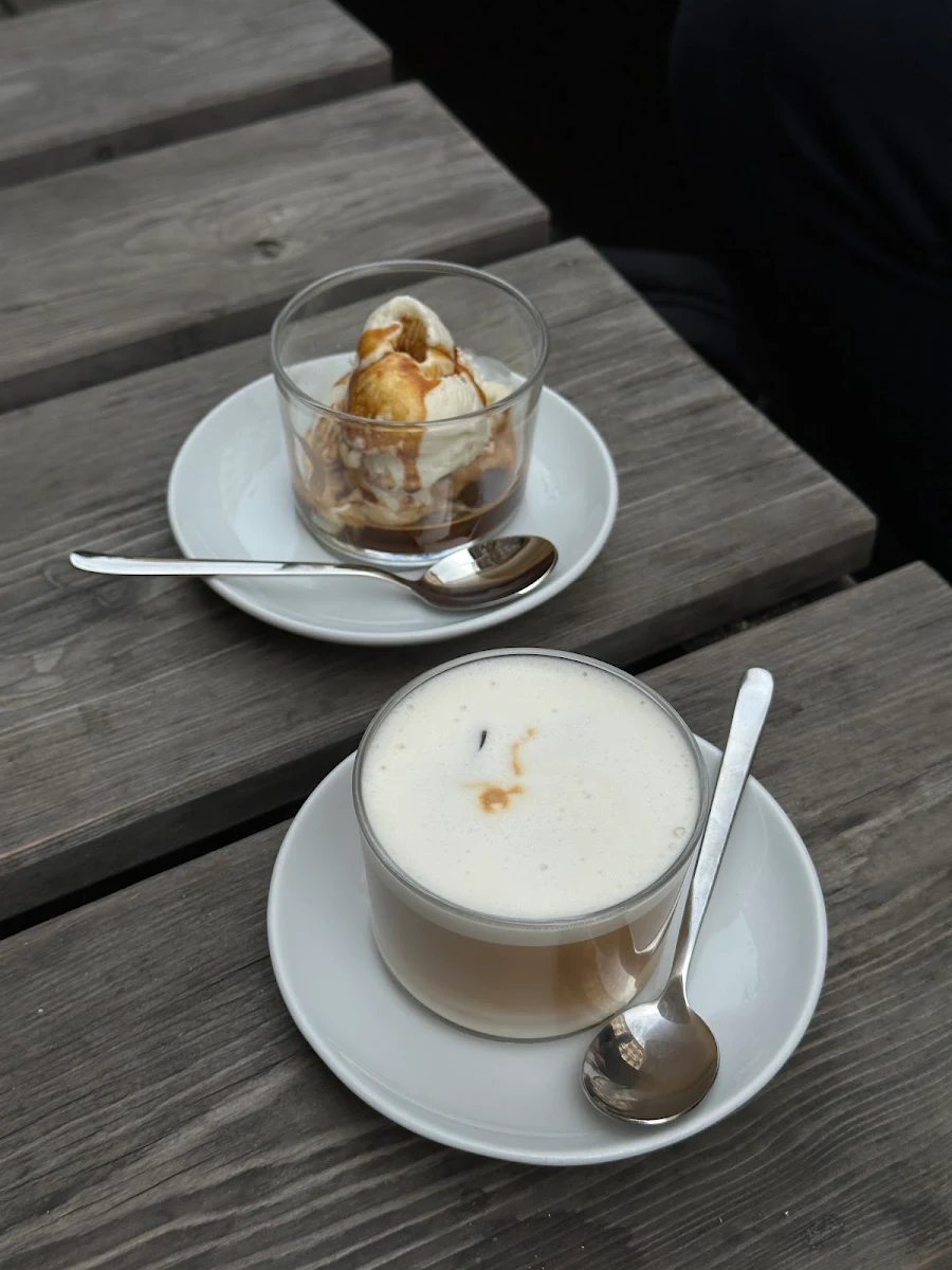 Affogato And Cappuccino