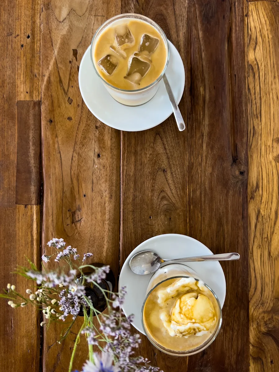 Ice Cream Coffee
