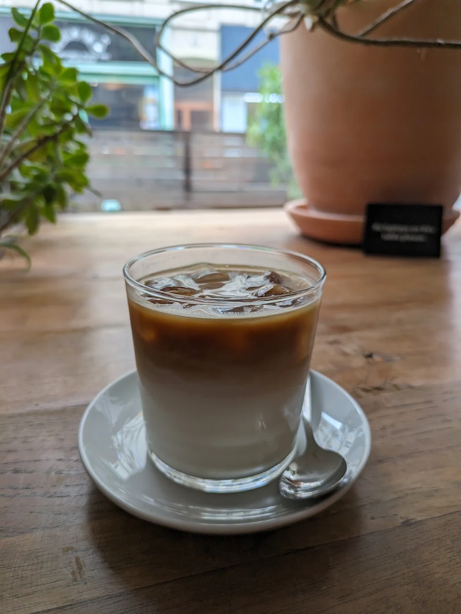 Iced Latte