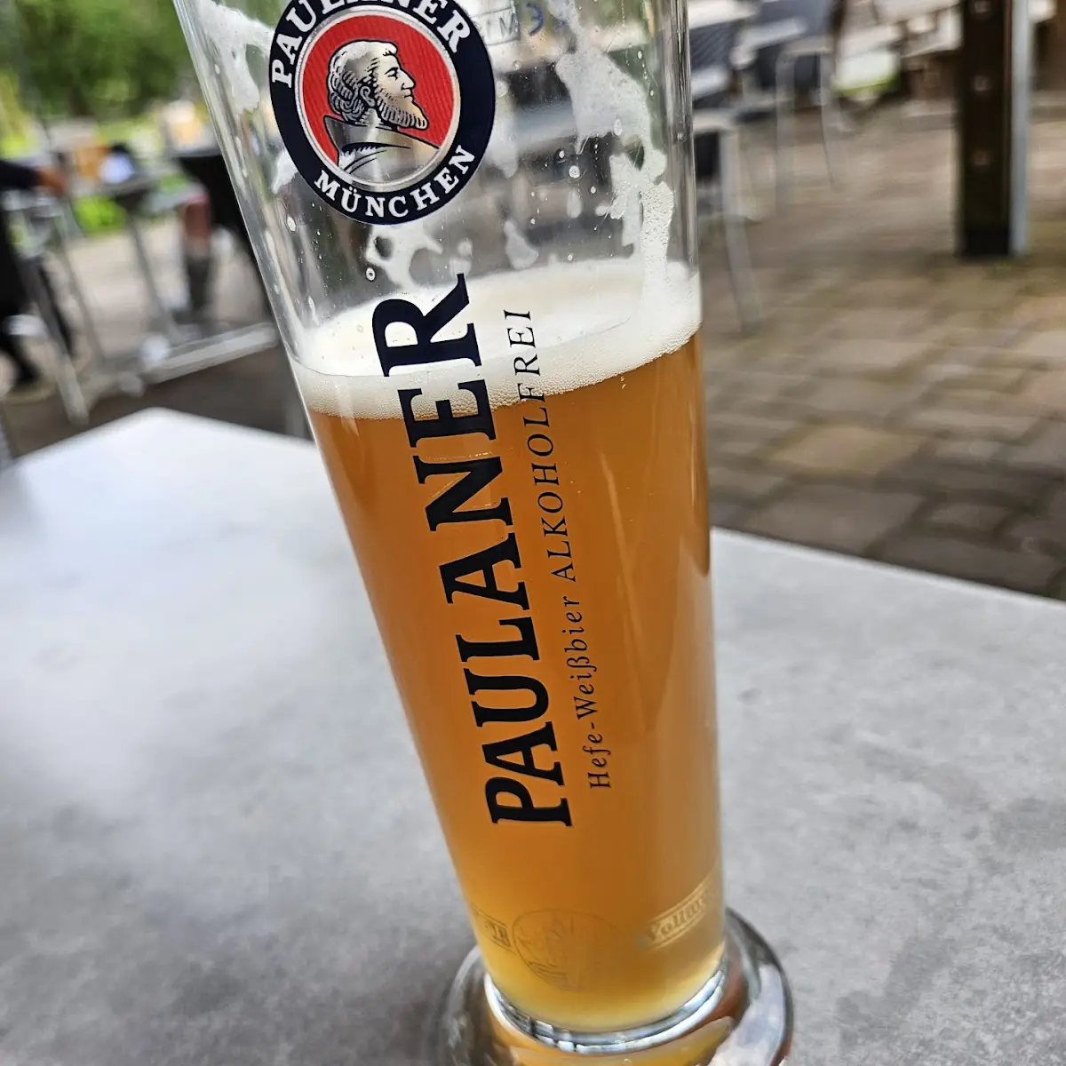 Alkoholfreies Weizenbier