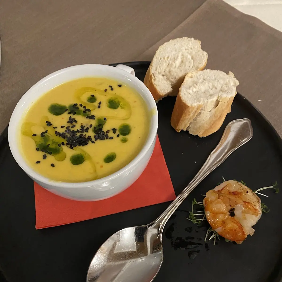 Curry Mango Suppe