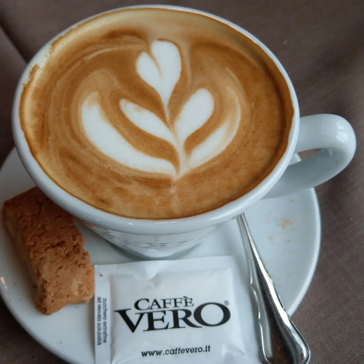 Leckeren Cappuccino