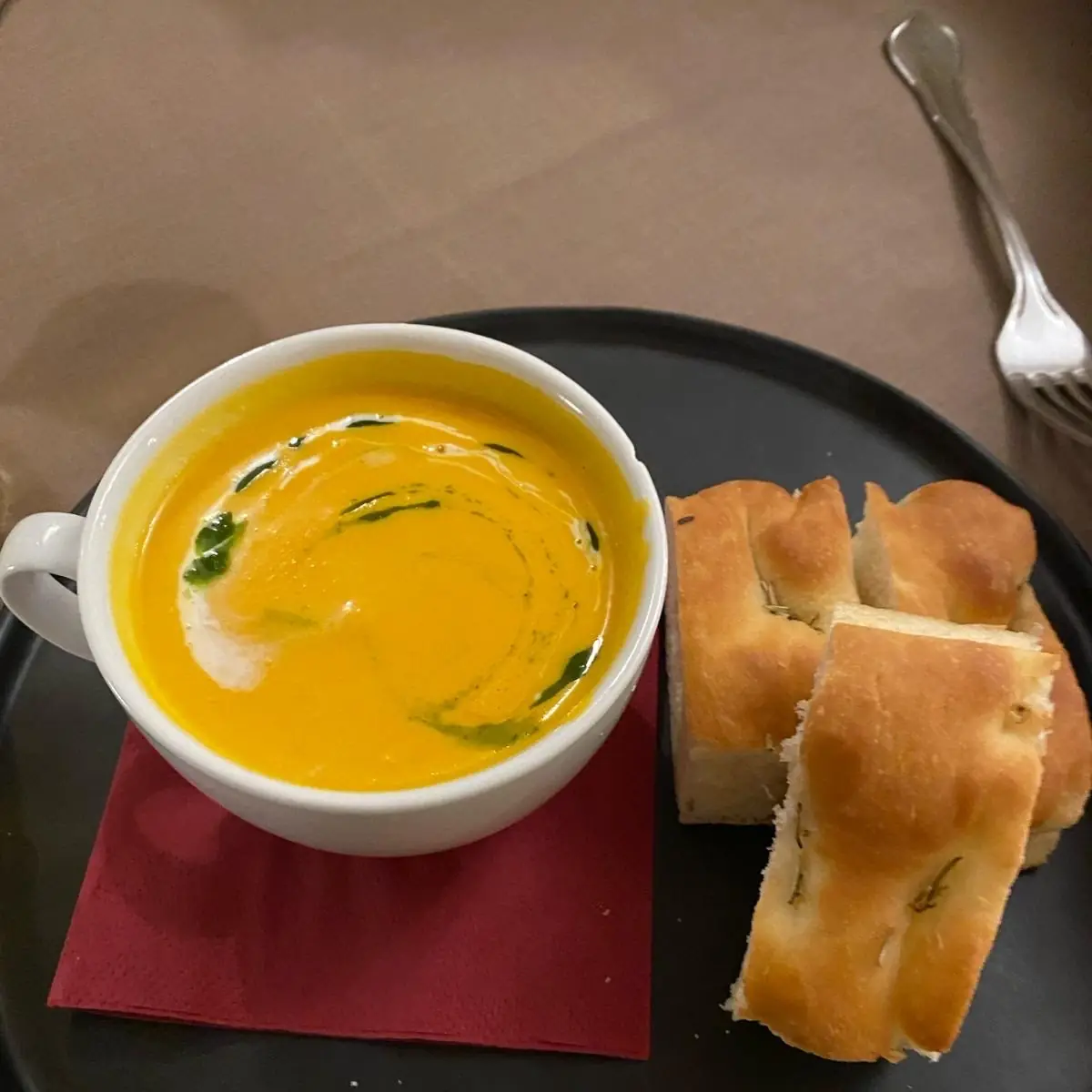 Süsskartoffelsuppe Mit Kokosmilch