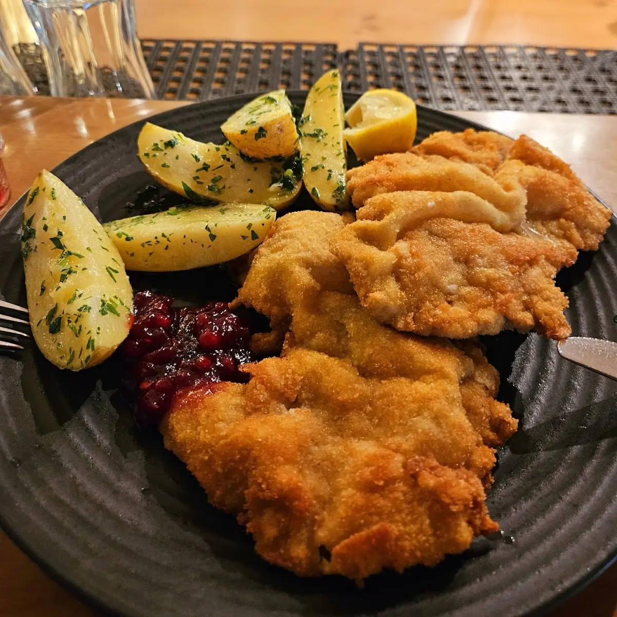 Wiener Schnitzel Vom Milchkalb
