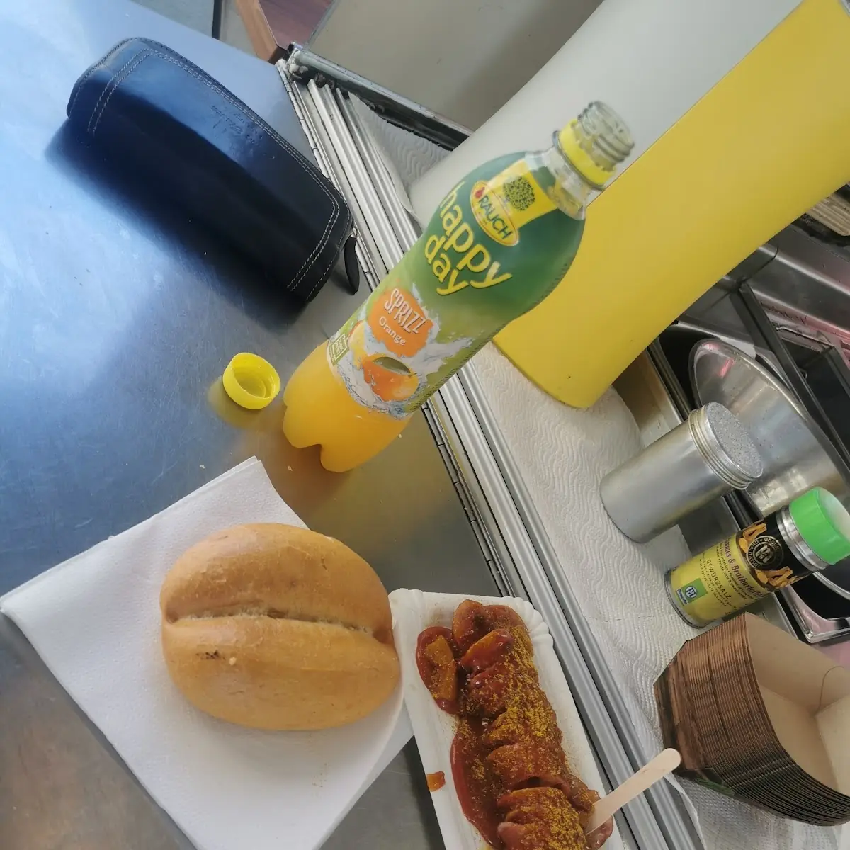 Käsekrainer Mit Curry
